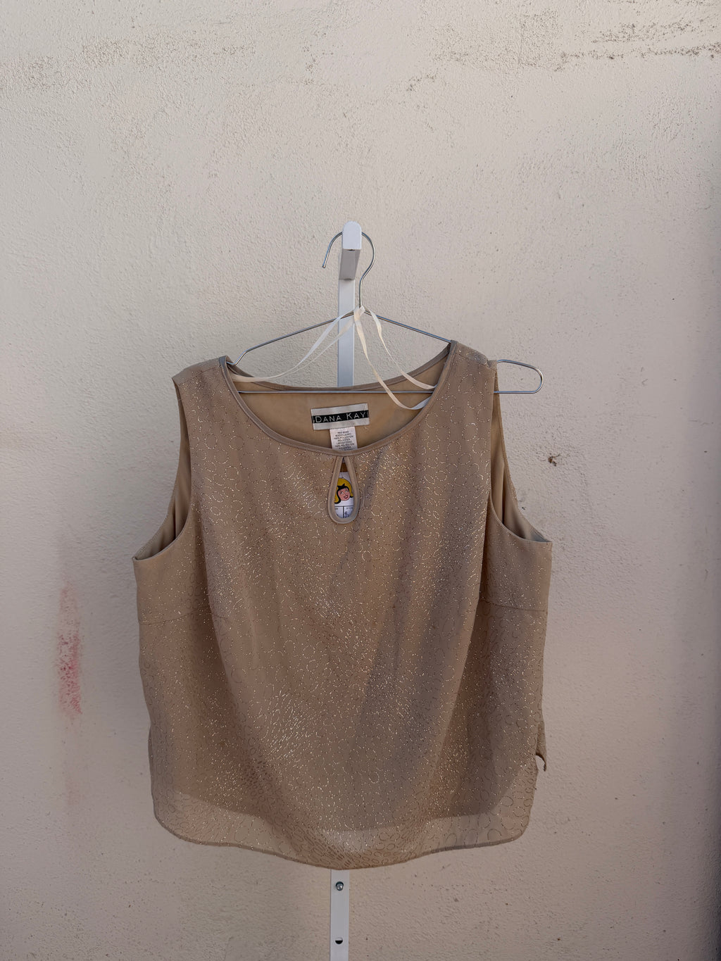 Champagne Sparkles Top