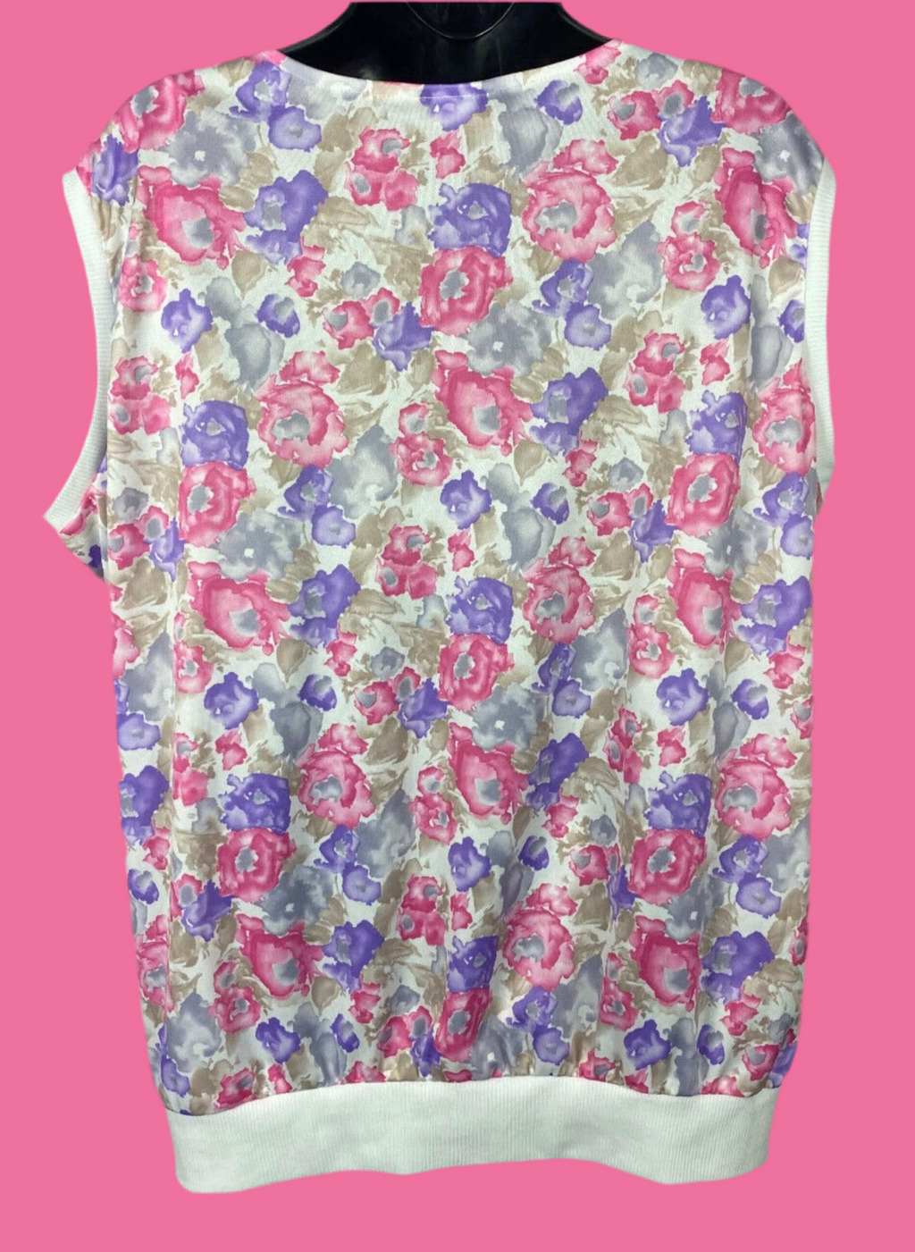Watercolor Crush Top