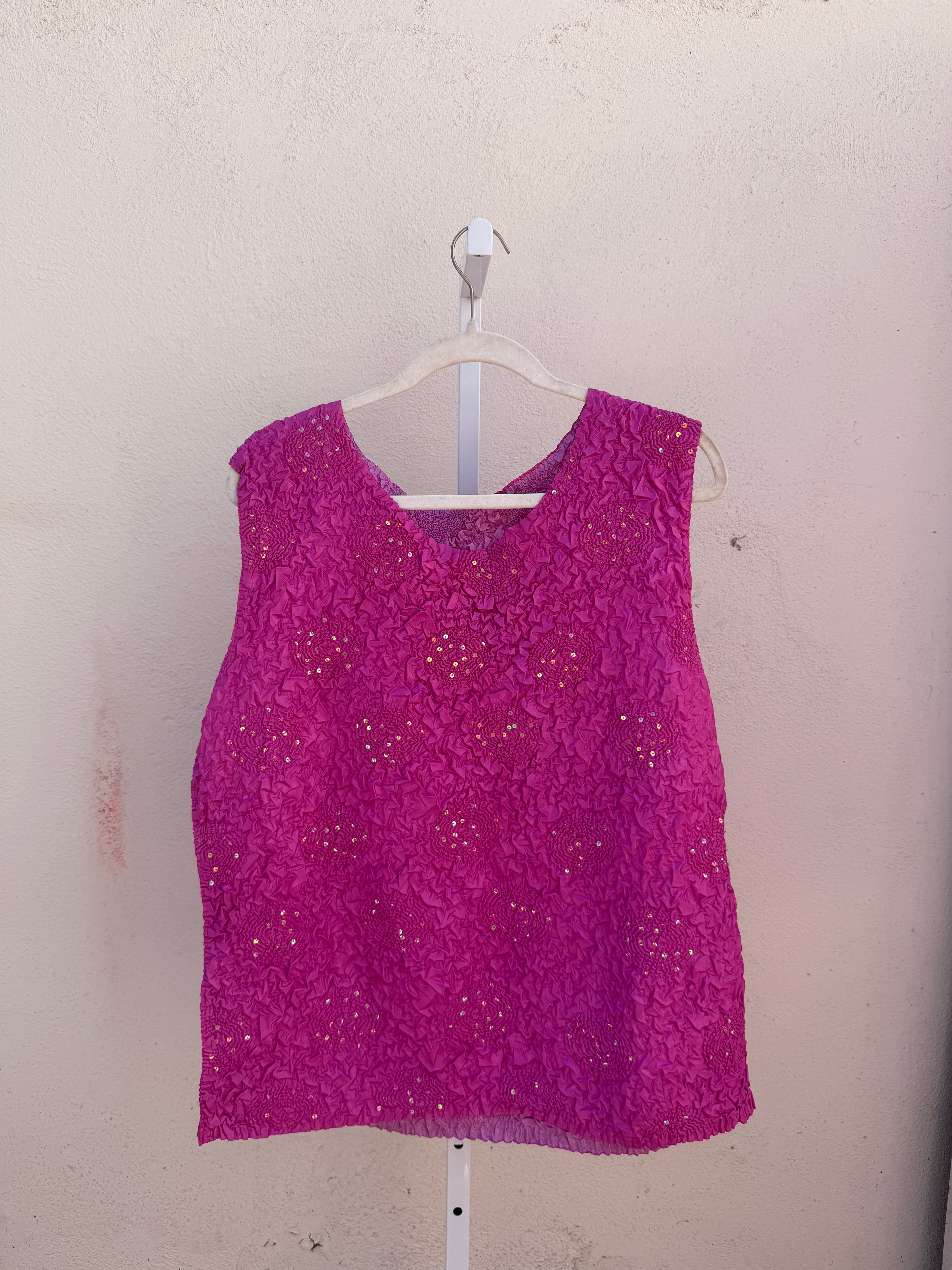 Bubblegum Sparkle Top