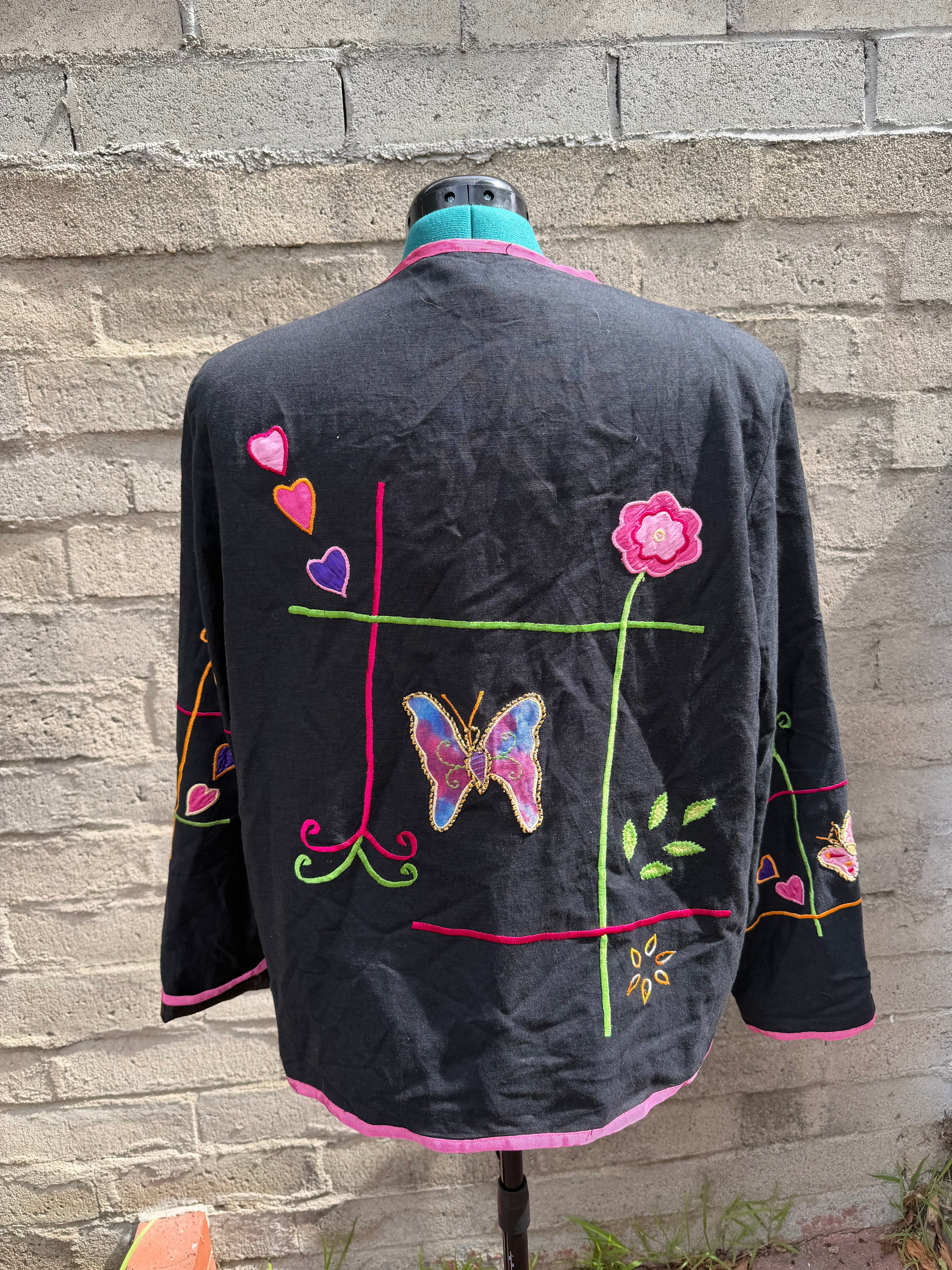 Butterfly Kisses Jacket