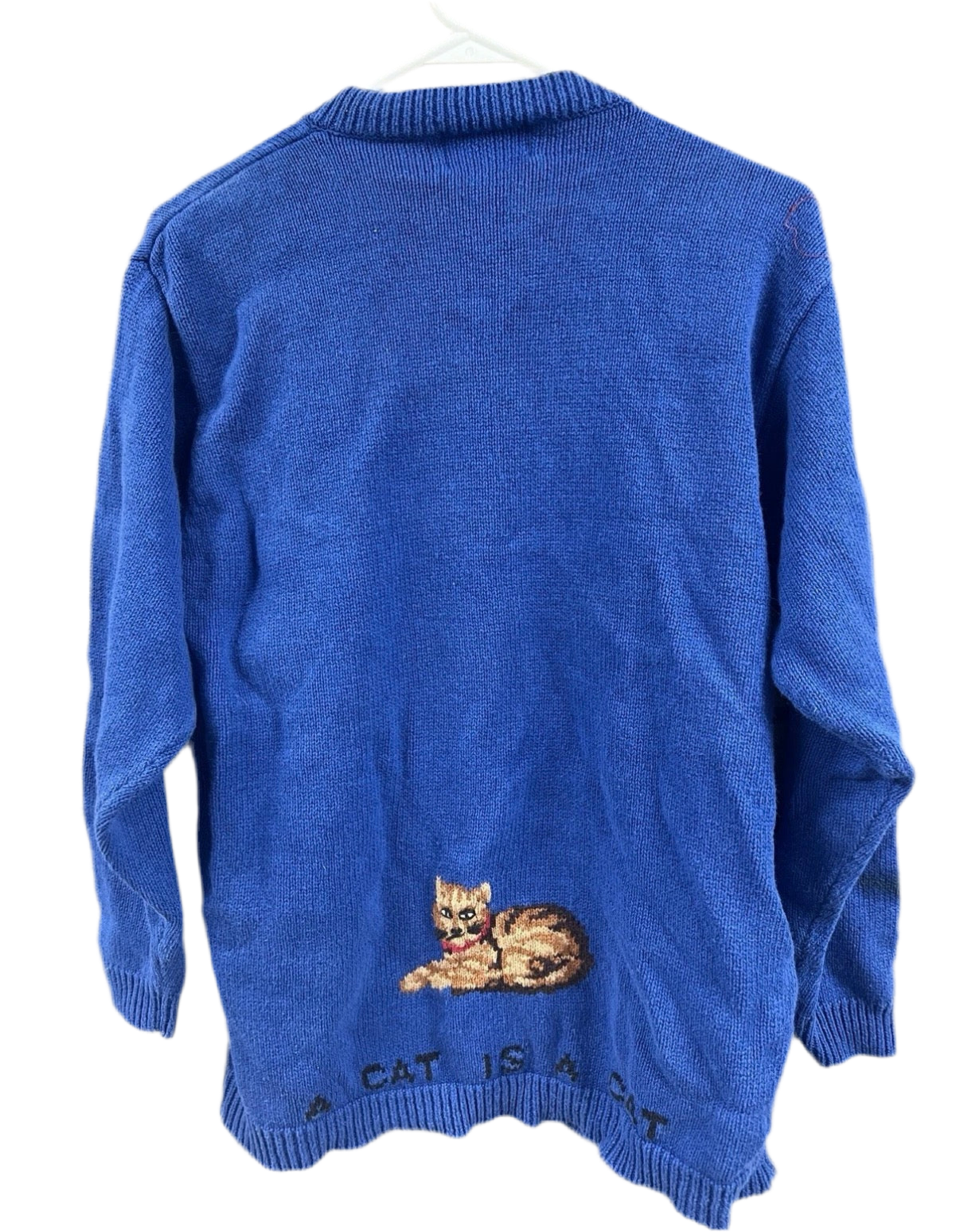 A Cat is a Cat Cardigan
