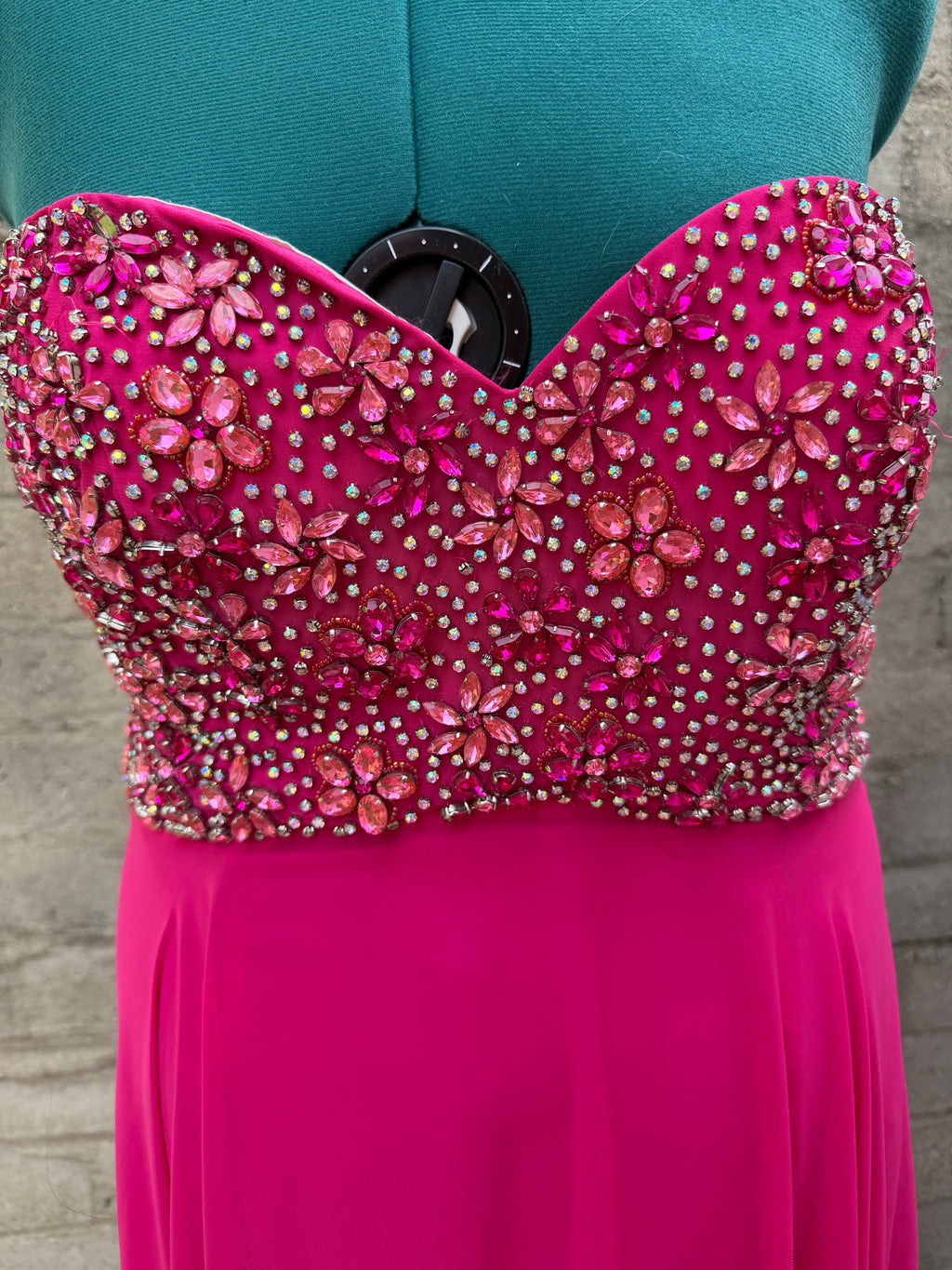 Midnight Sun Prom Gown