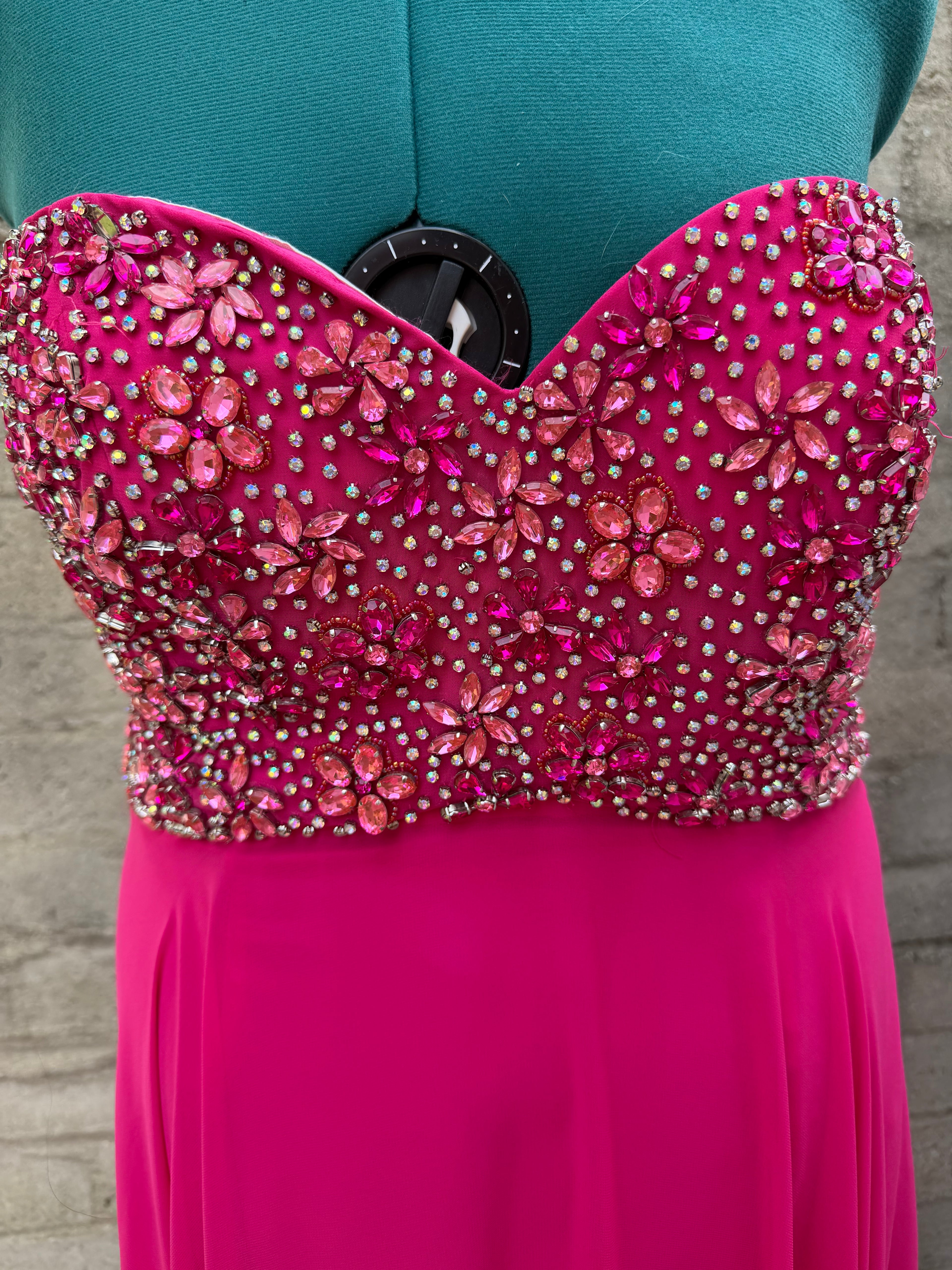 Midnight Sun Prom Gown