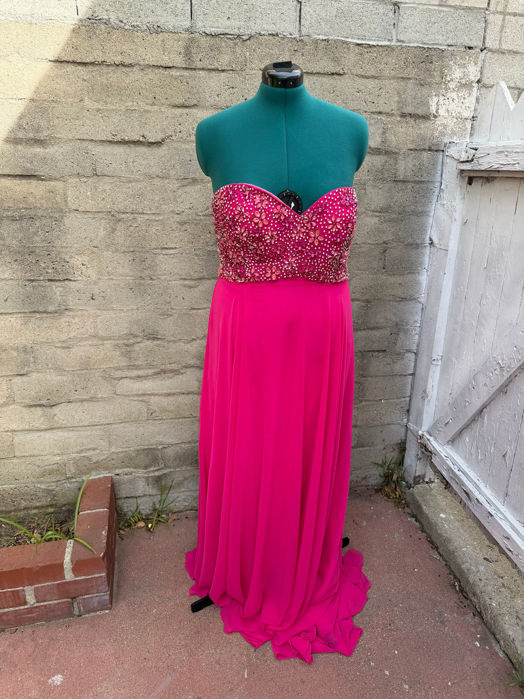Midnight Sun Prom Gown