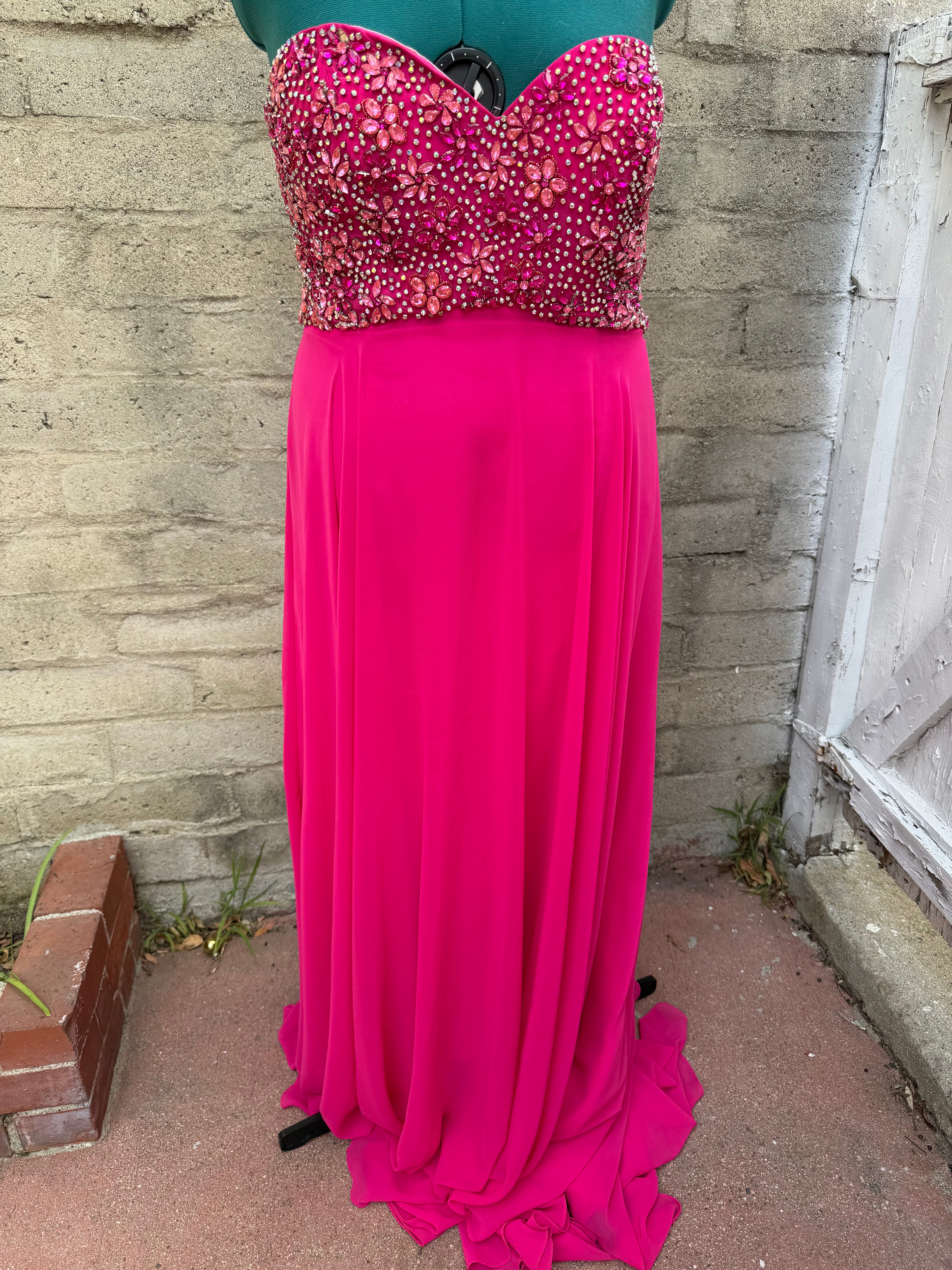 Midnight Sun Prom Gown