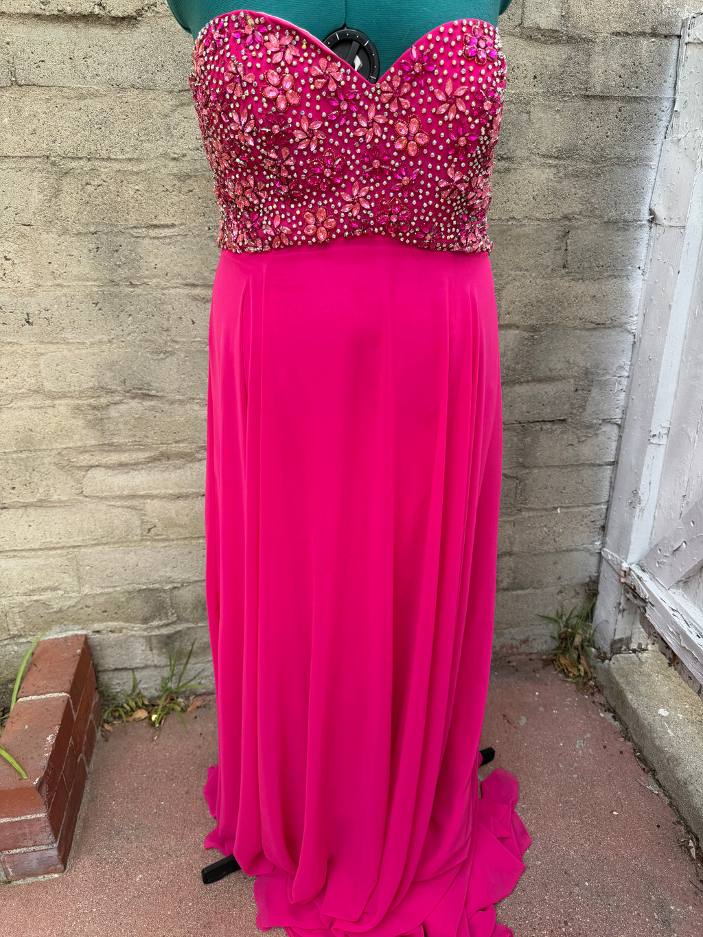 Midnight Sun Prom Gown