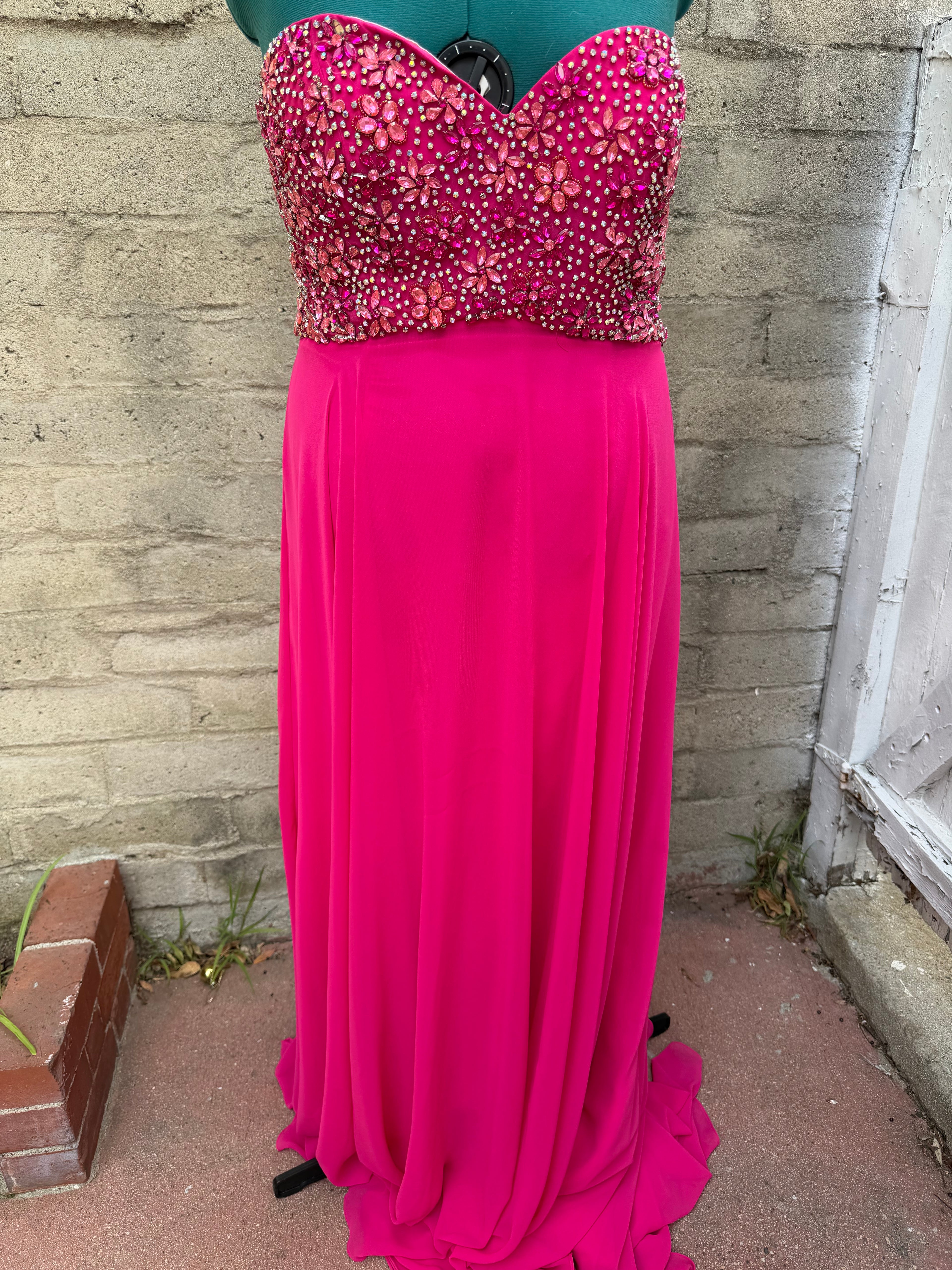 Midnight Sun Prom Gown