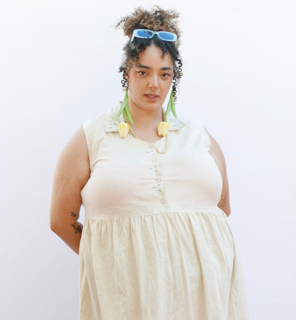 Push th’ Little Daisies Dress