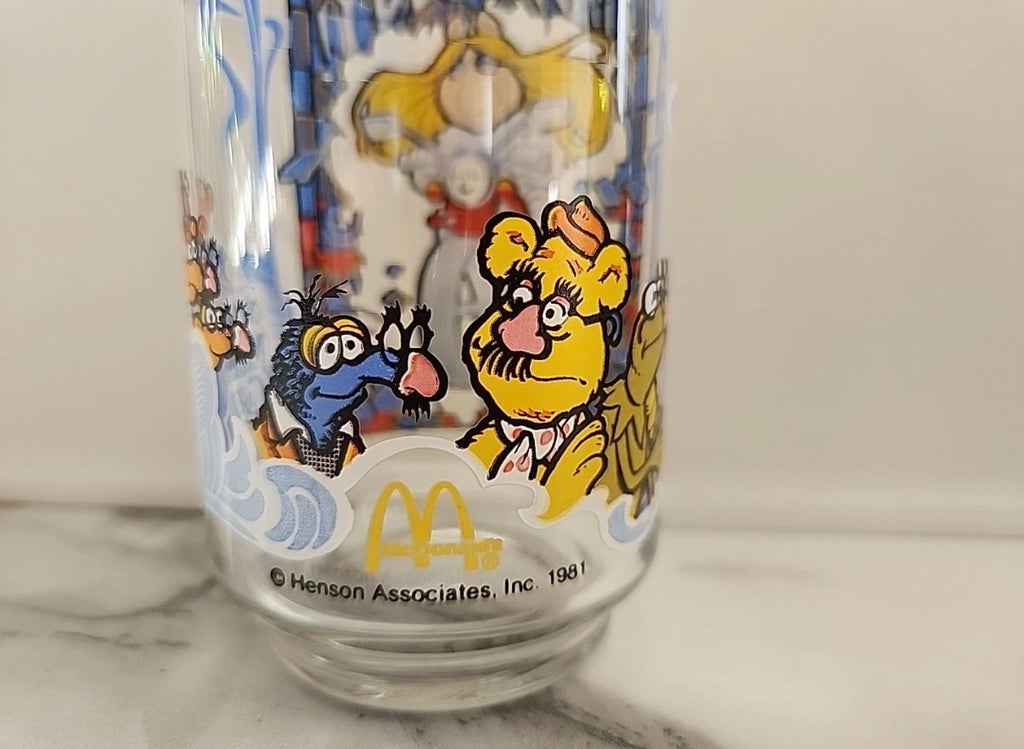 1981 Miss Piggy Glass