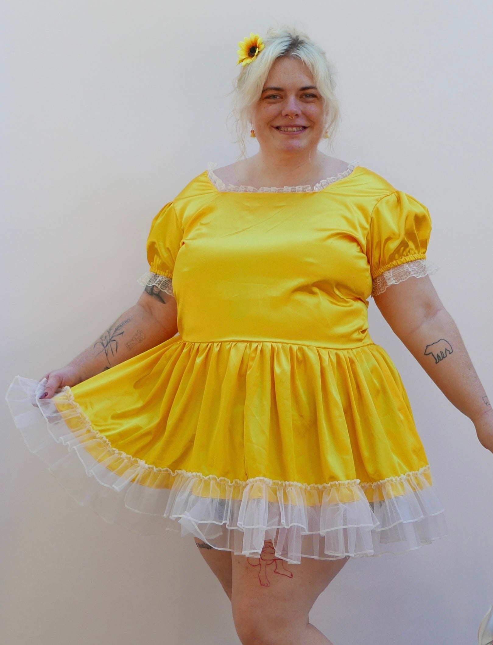 Build Me Up Buttercup Babydoll Dress