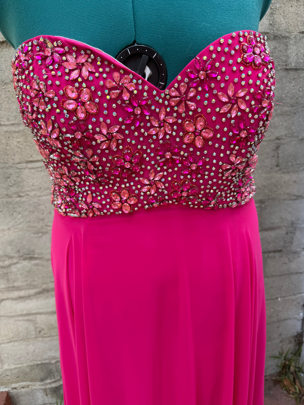 Midnight Sun Prom Gown