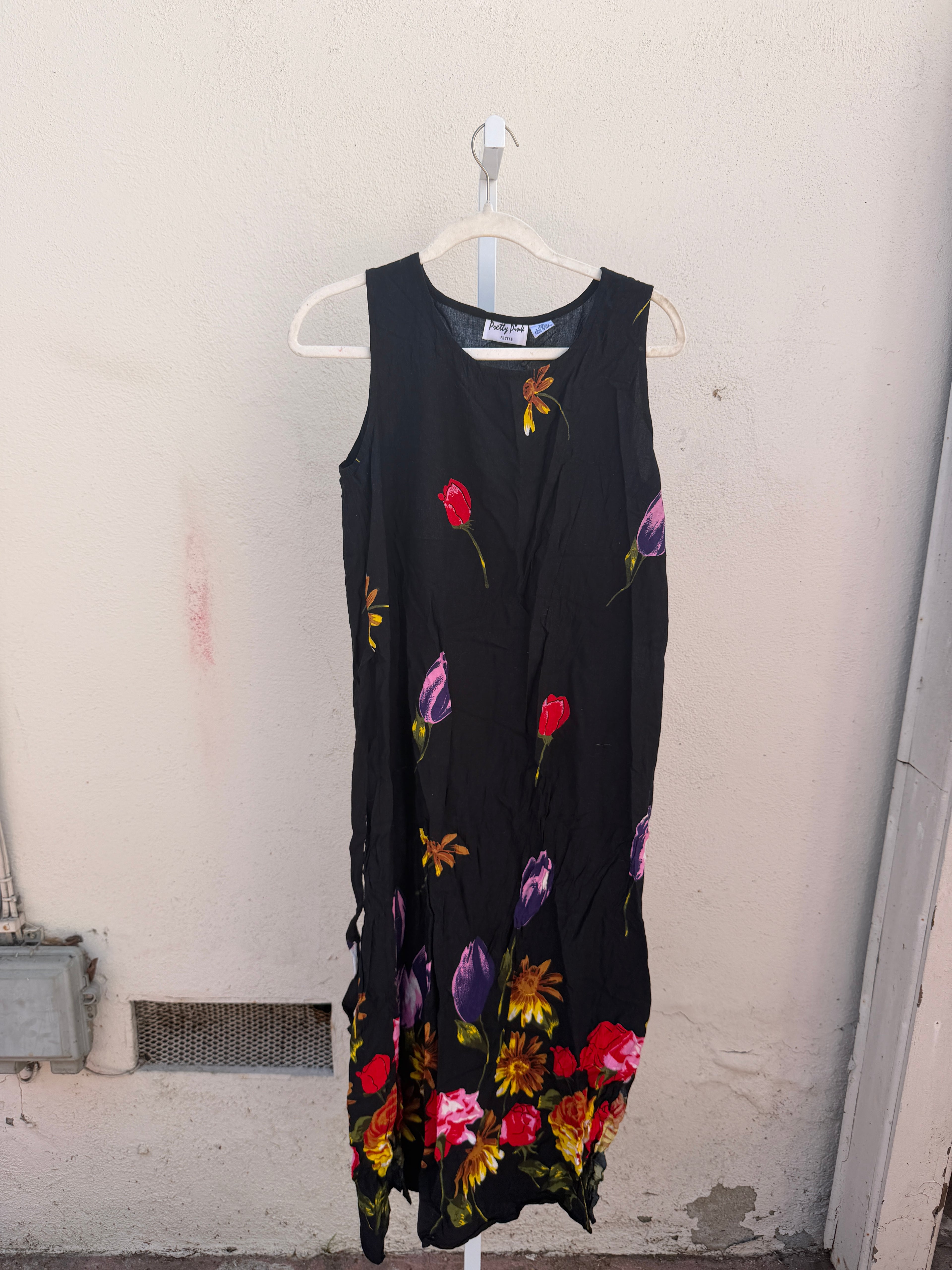 Dark Flowers Dress