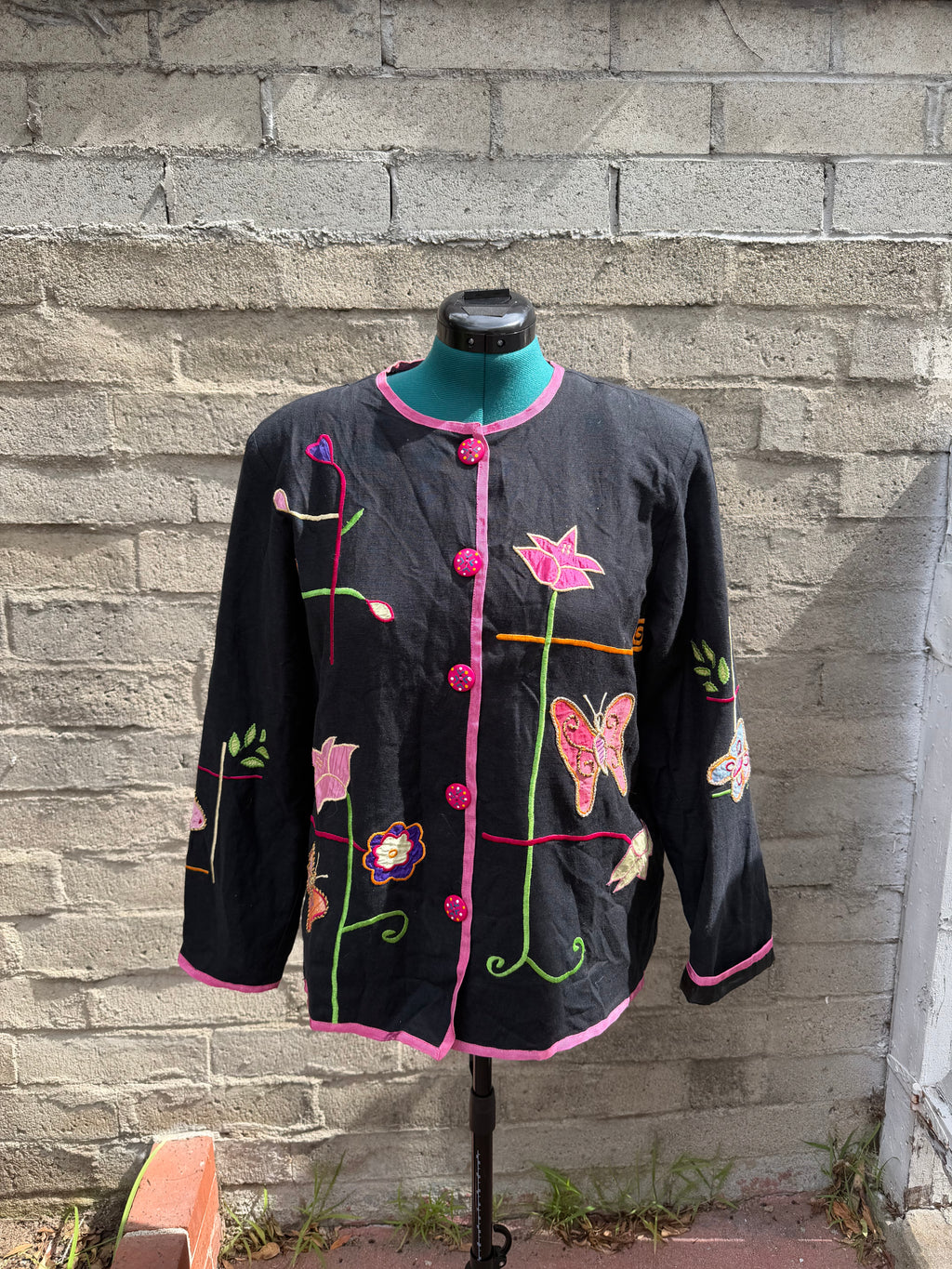 Butterfly Kisses Jacket