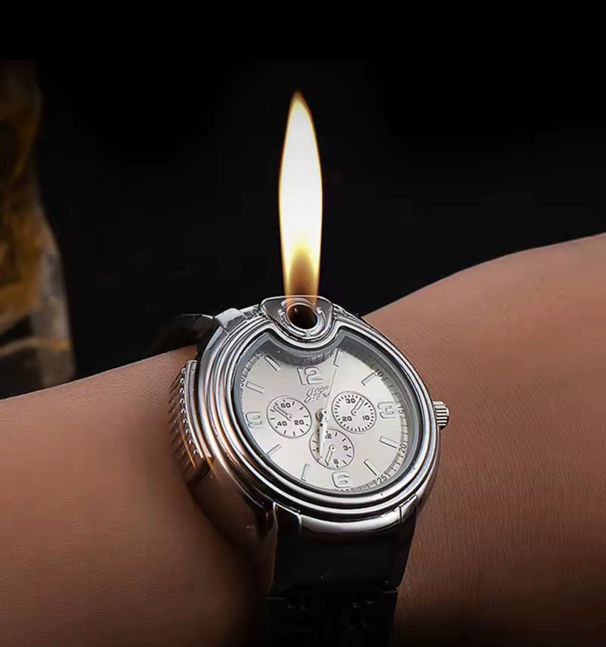 Wristwatch Novelty Lighter