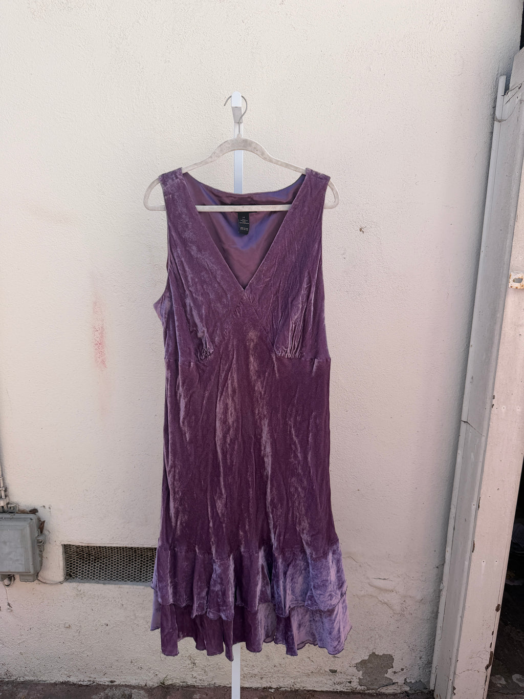 Groovy Purple Dress