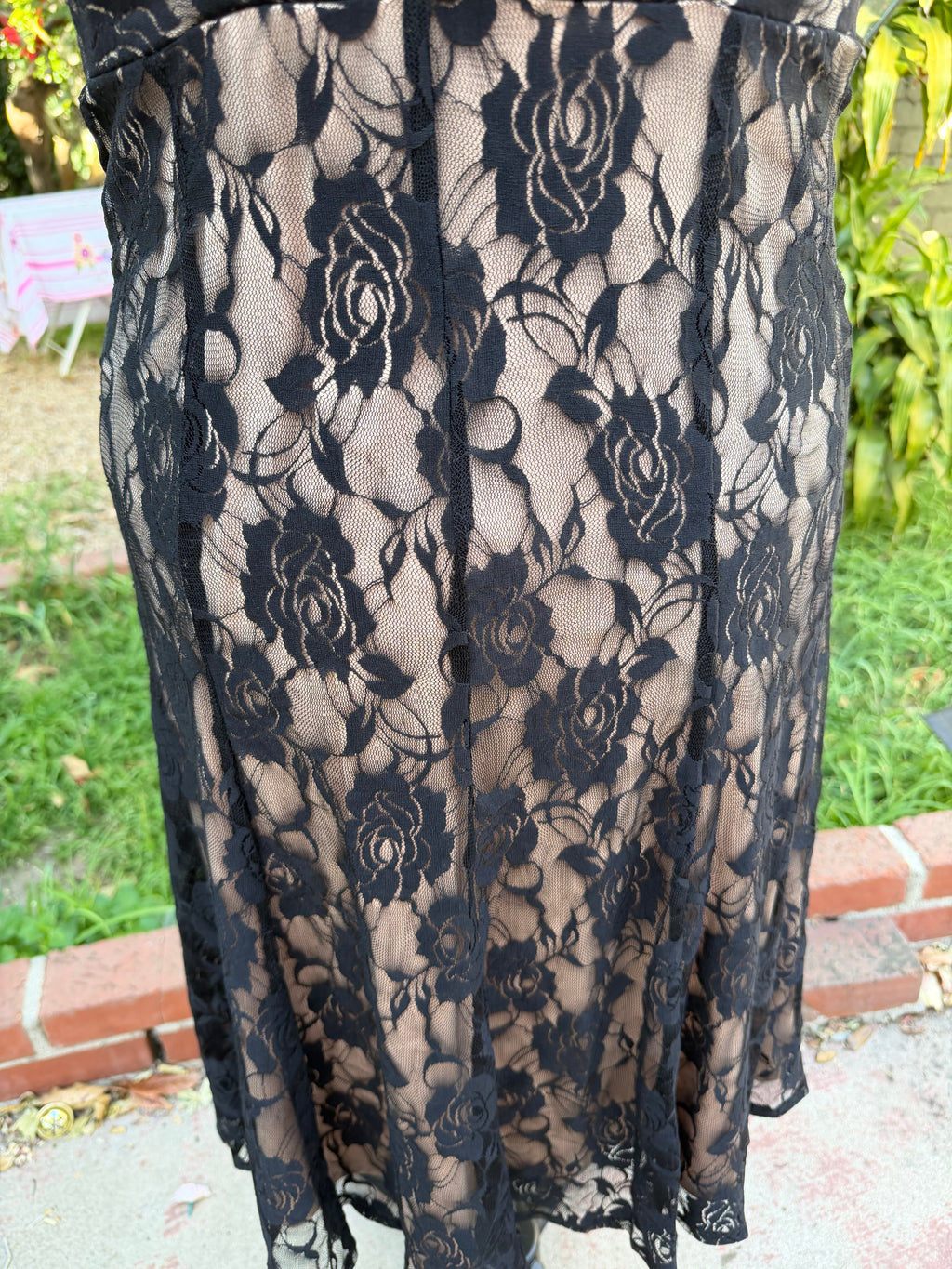 Goth Prom Dress