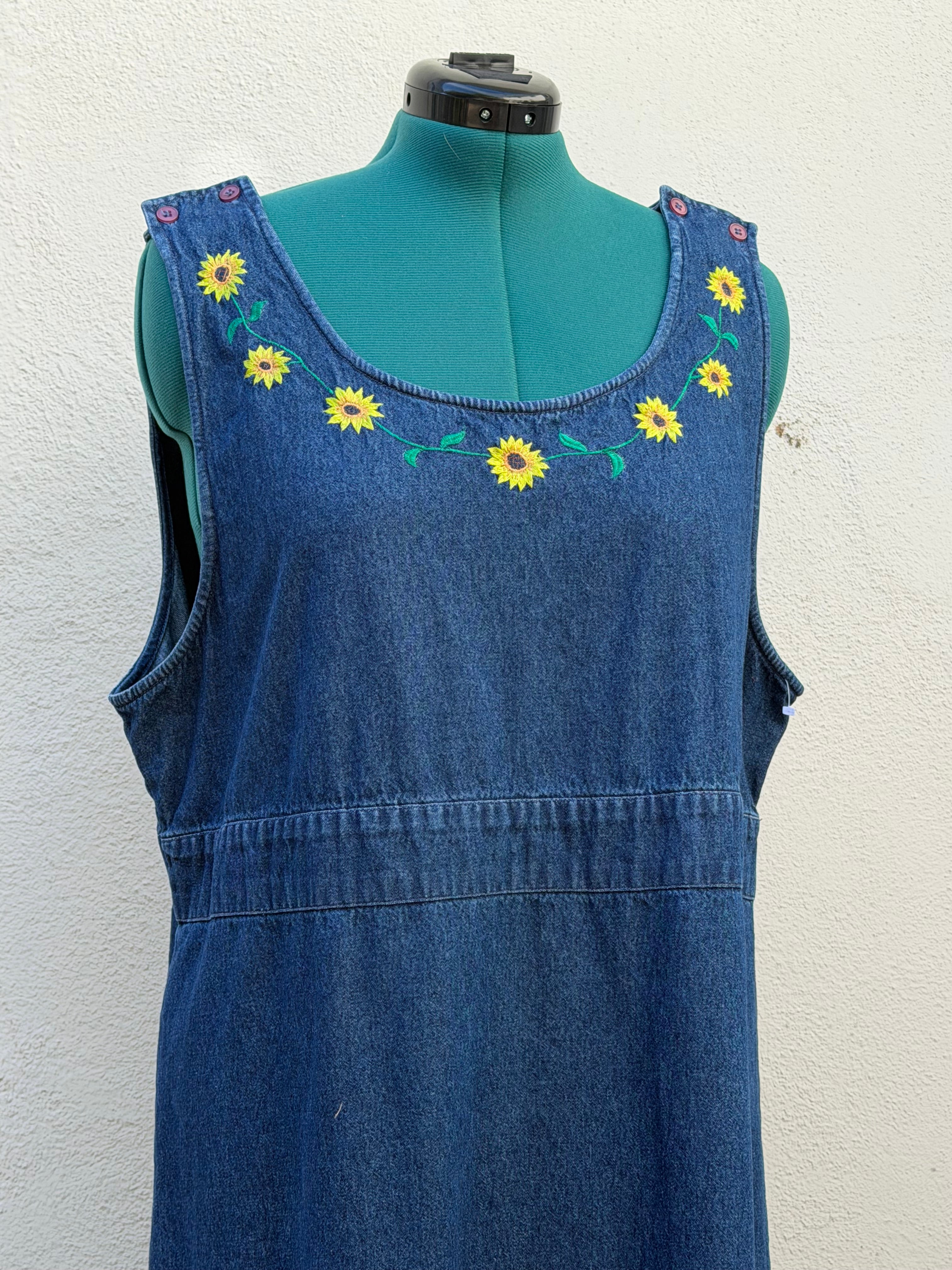 Sunflower Sunday Dress