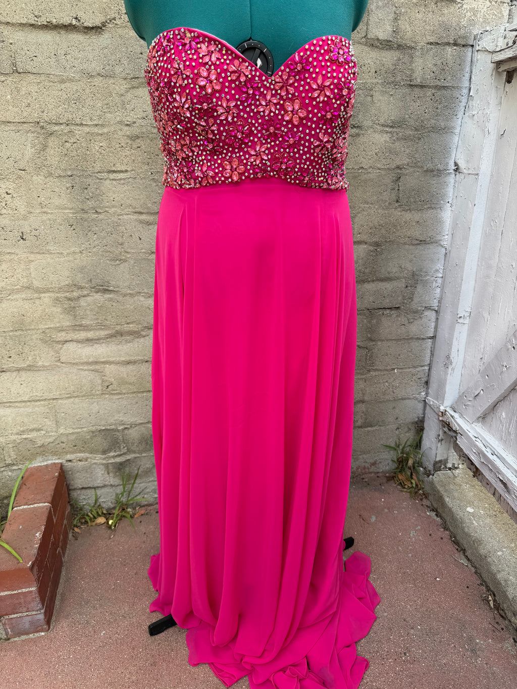 Midnight Sun Prom Gown