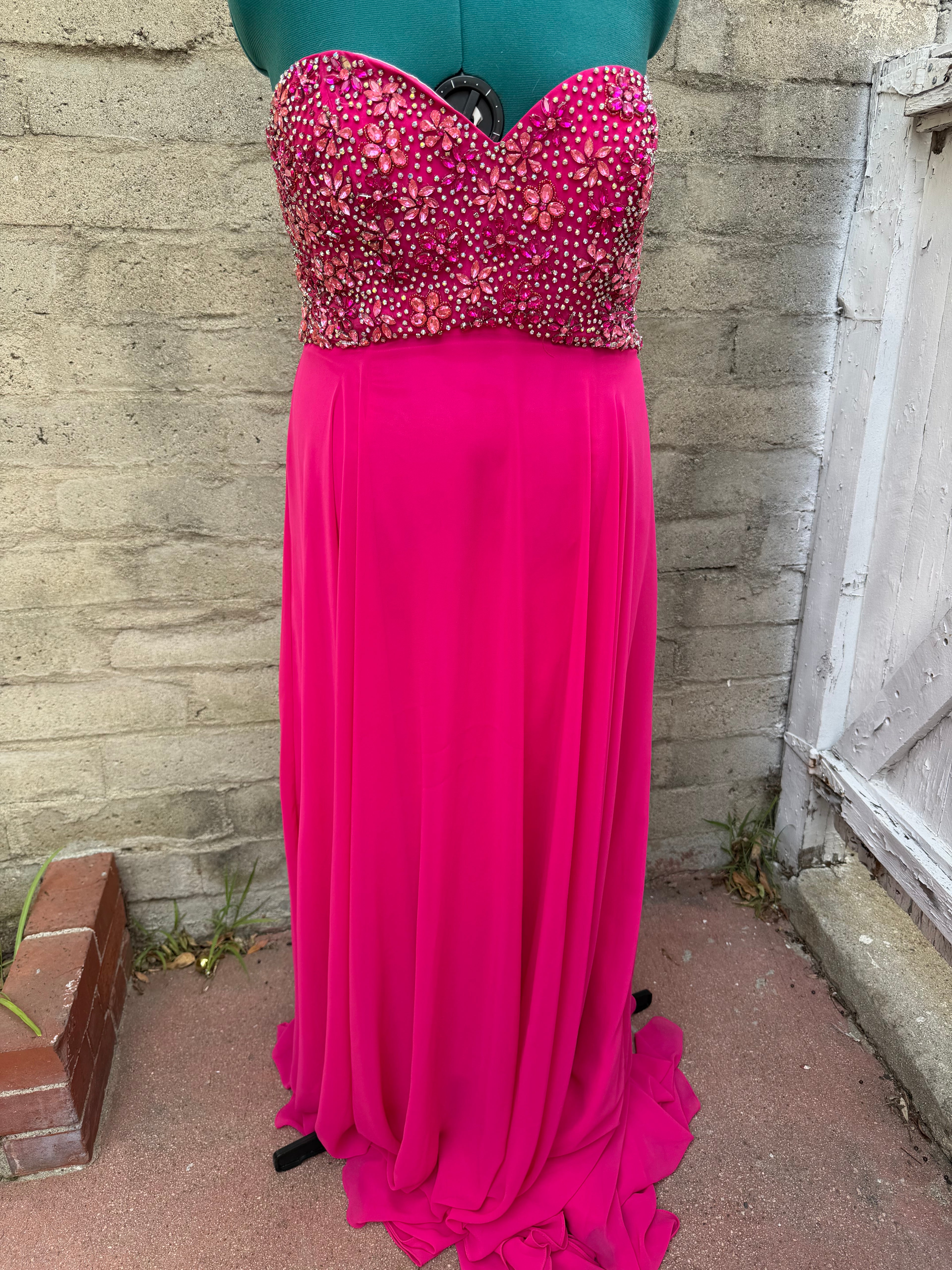 Midnight Sun Prom Gown