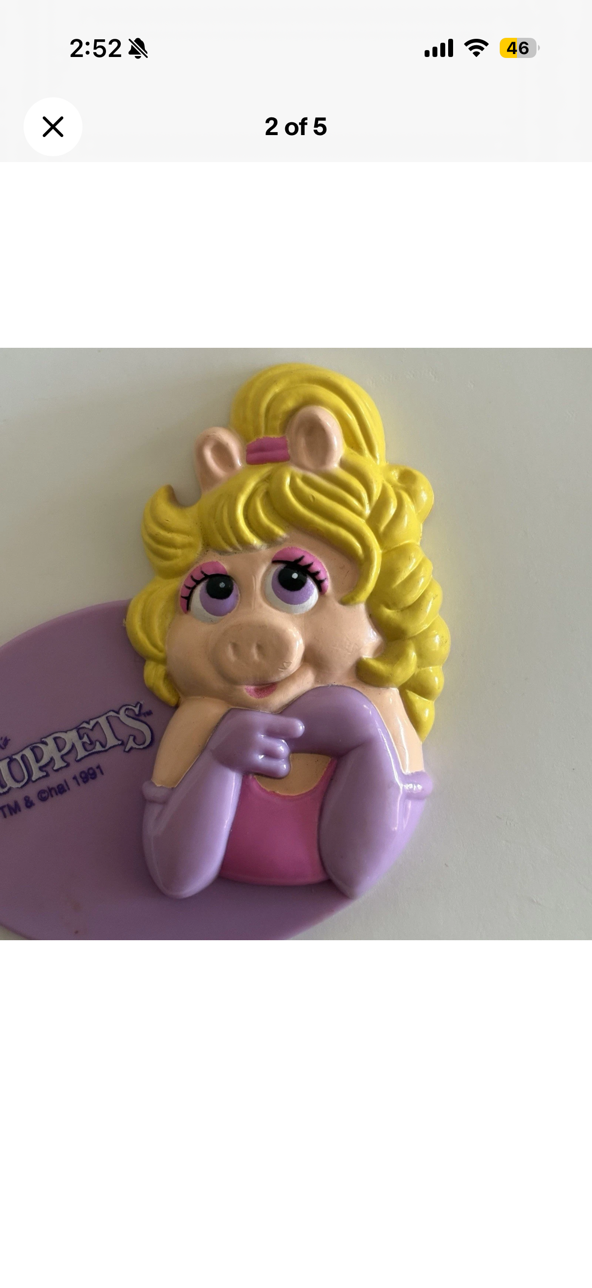 1991 Miss Piggy Mirror