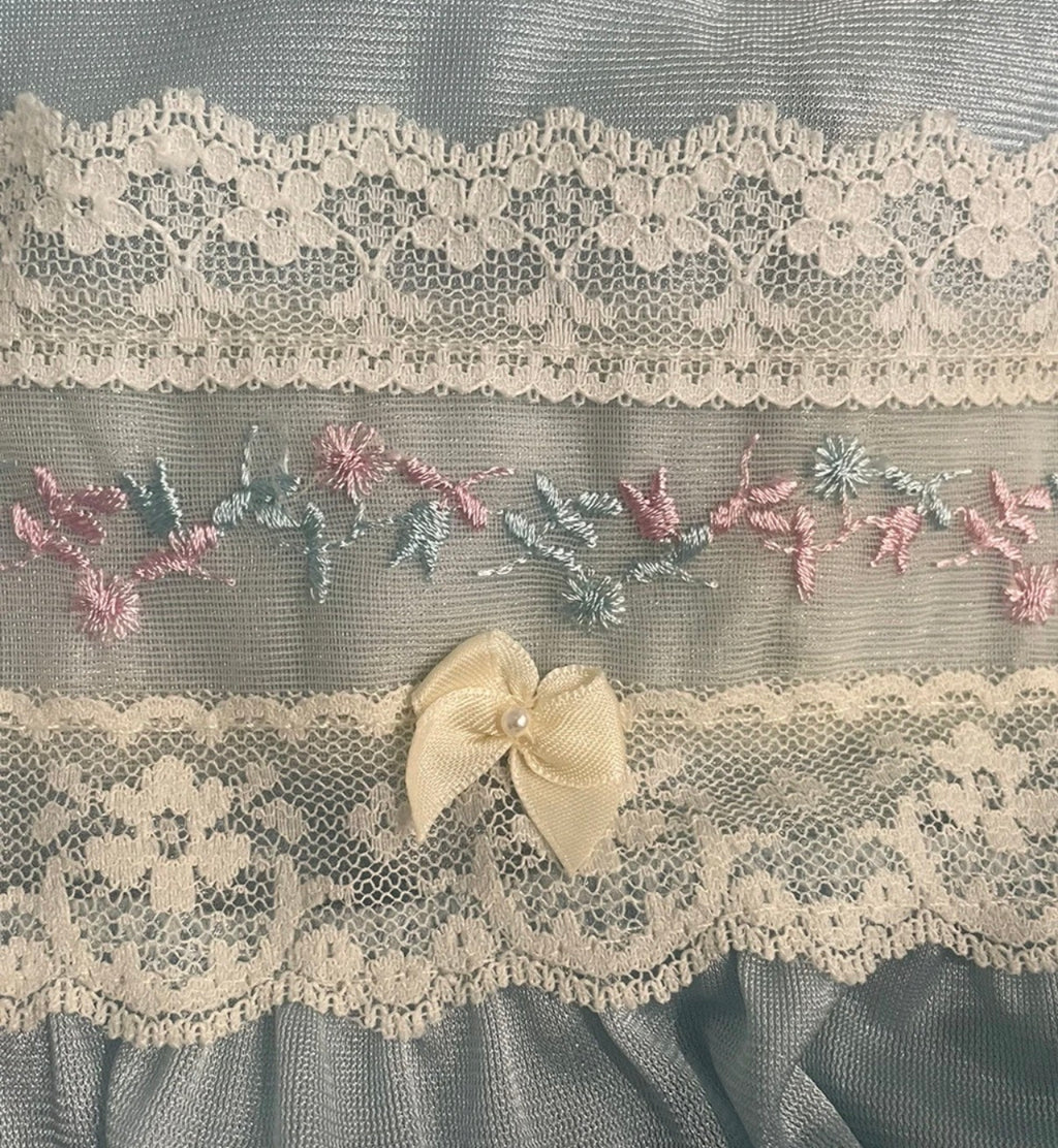 Baby Blue Nightgown