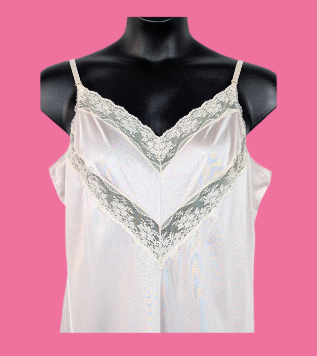 Blush Whisper Slip Dress