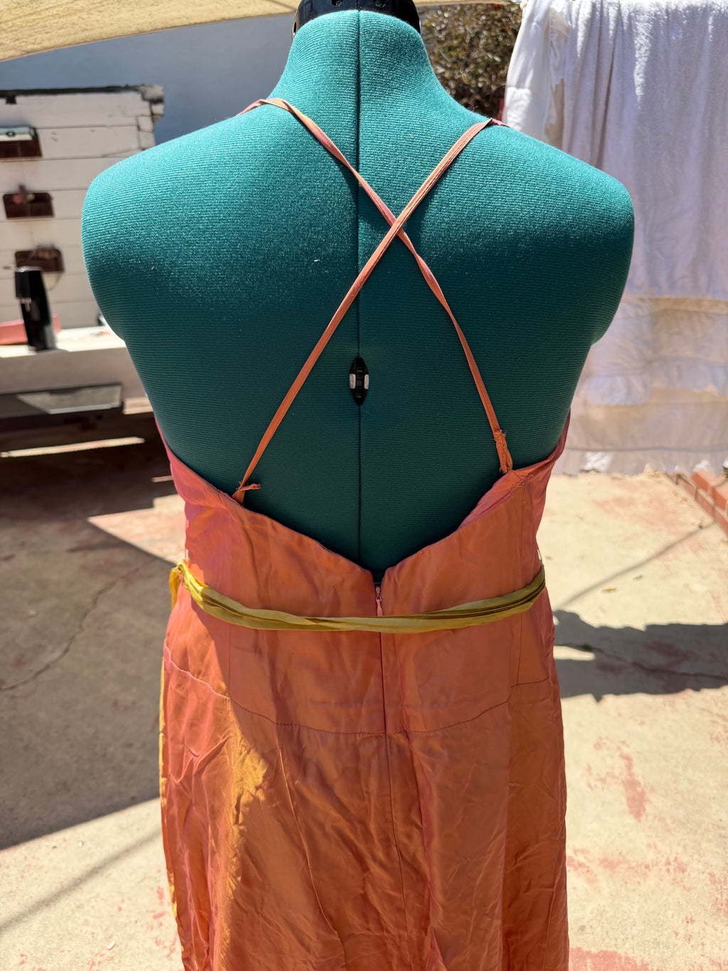 Iridescent Sherbet Gown