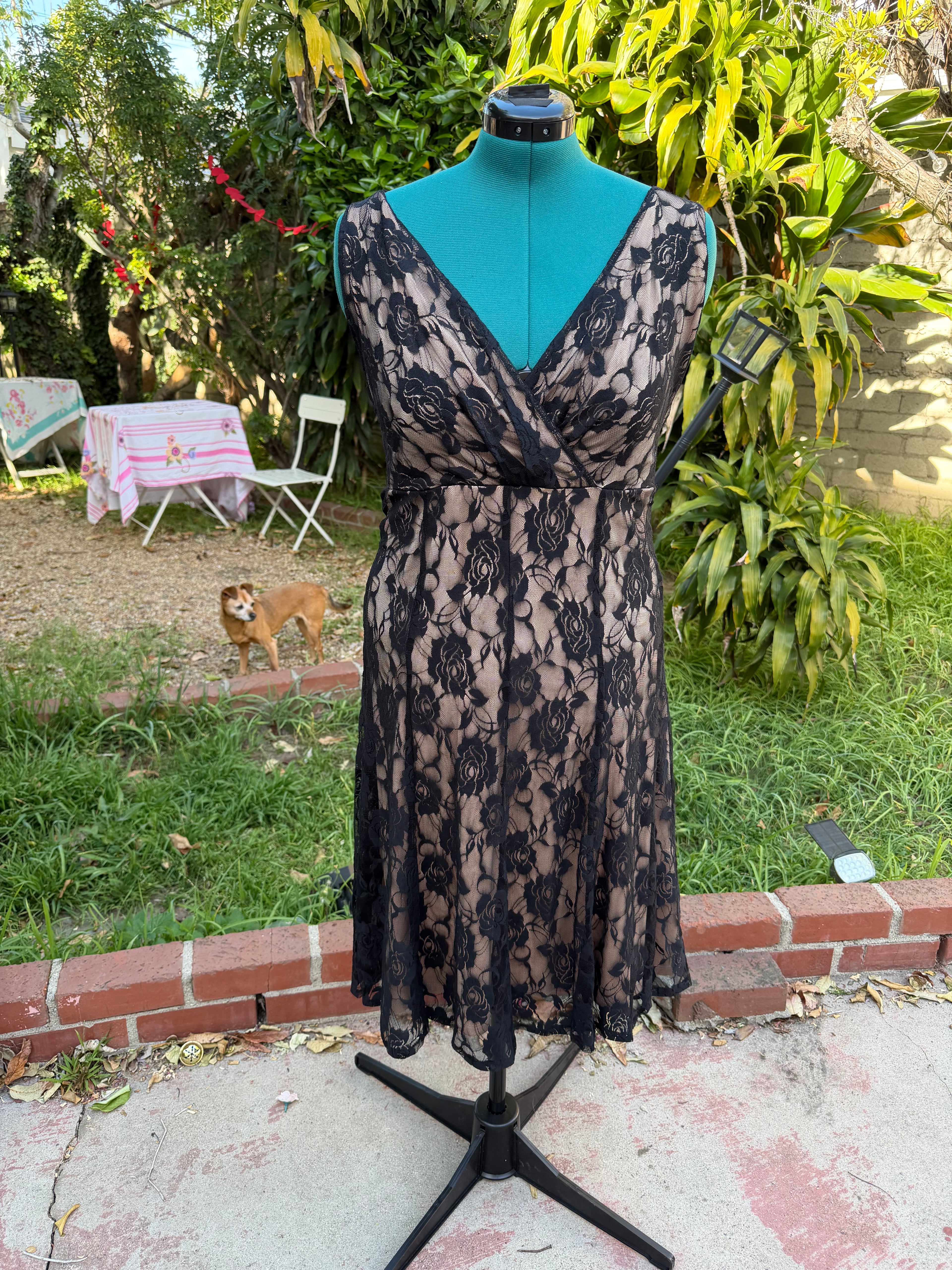 Goth Prom Dress Hannah's Hefty Hideaway Goth Prom Dress Hannah's Hefty Hideaway