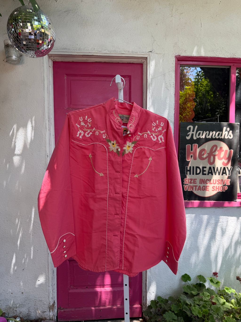 Bubblegum Cowboy Top