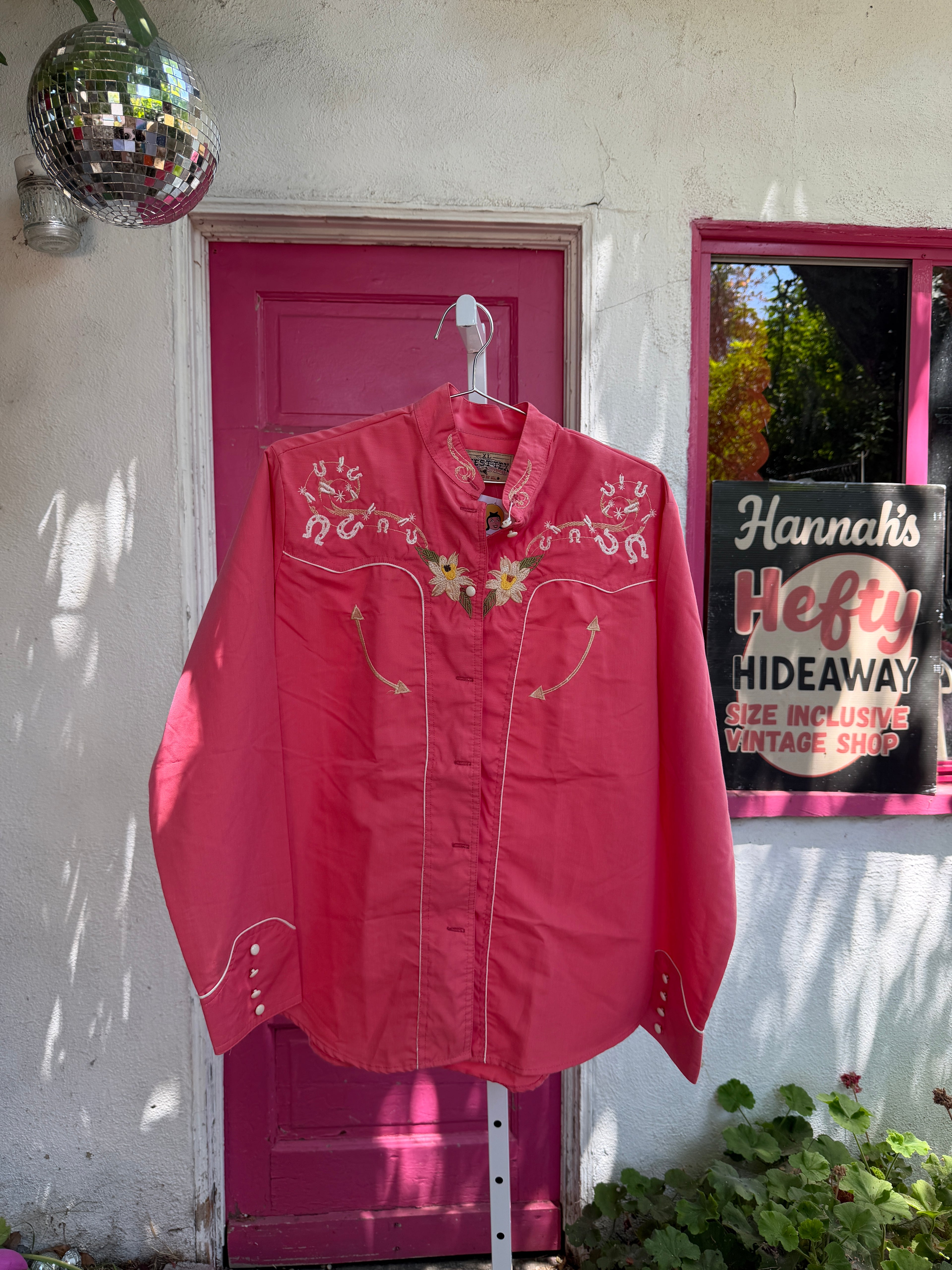 Bubblegum Cowboy Top