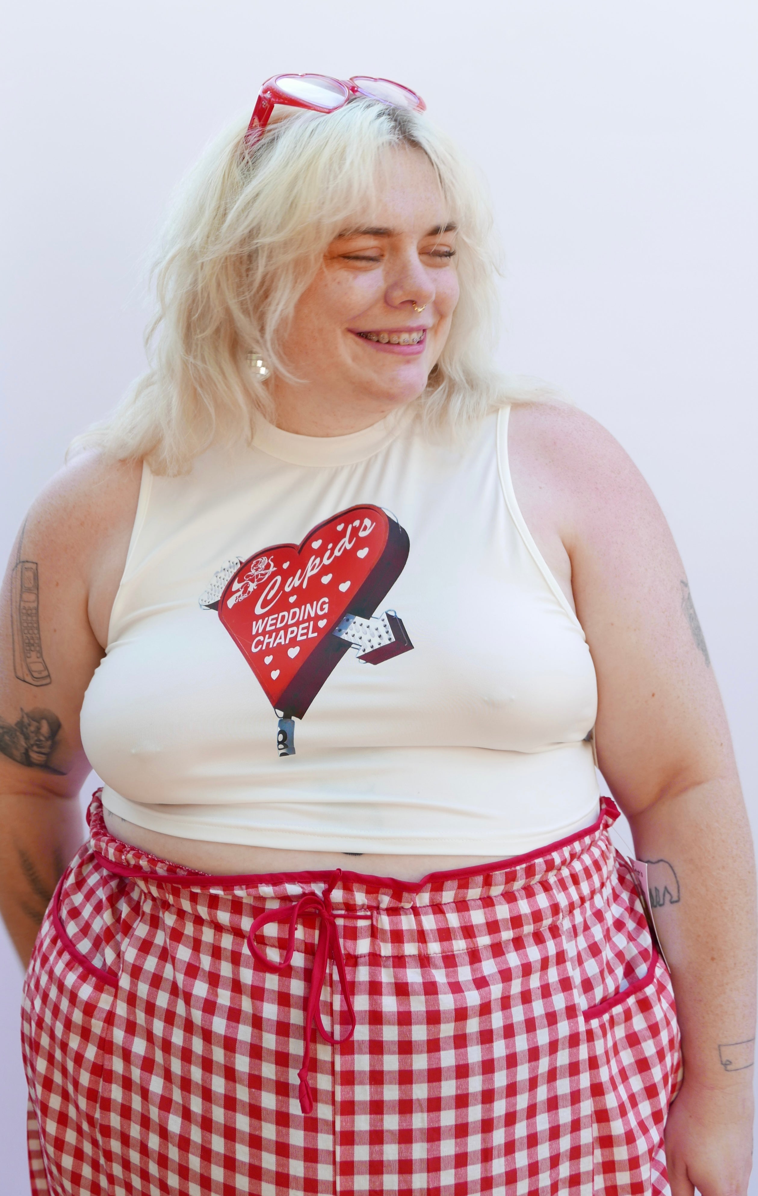 Going to the Chapel Tank