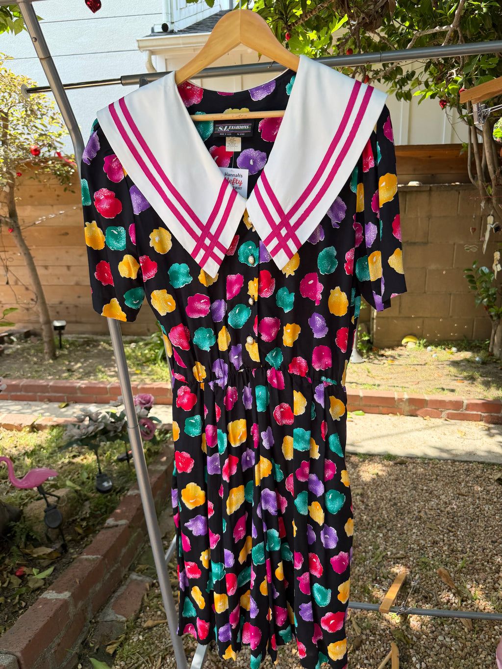 Funky Floral Romper