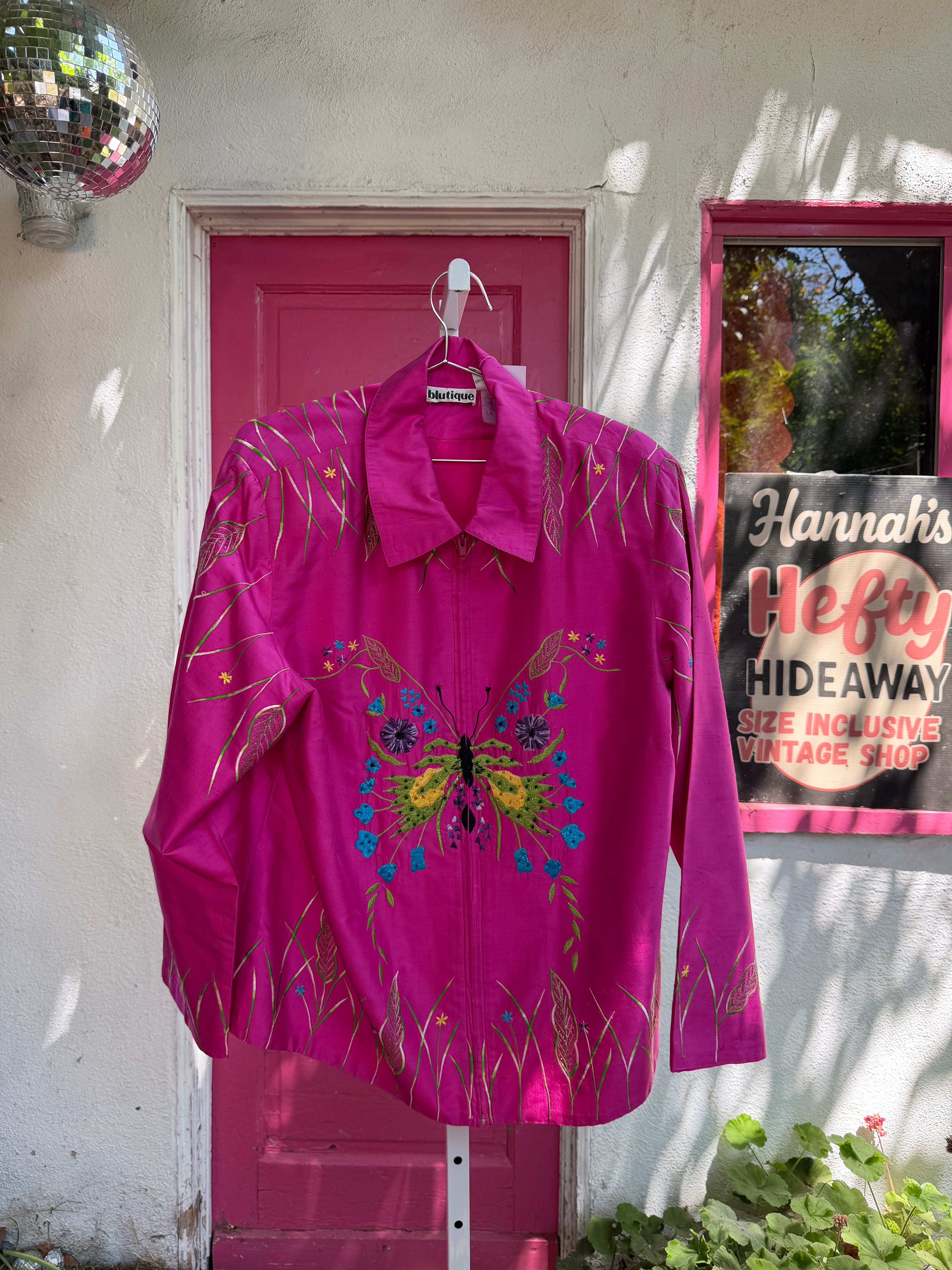 Butterfly Fly Away Jacket
