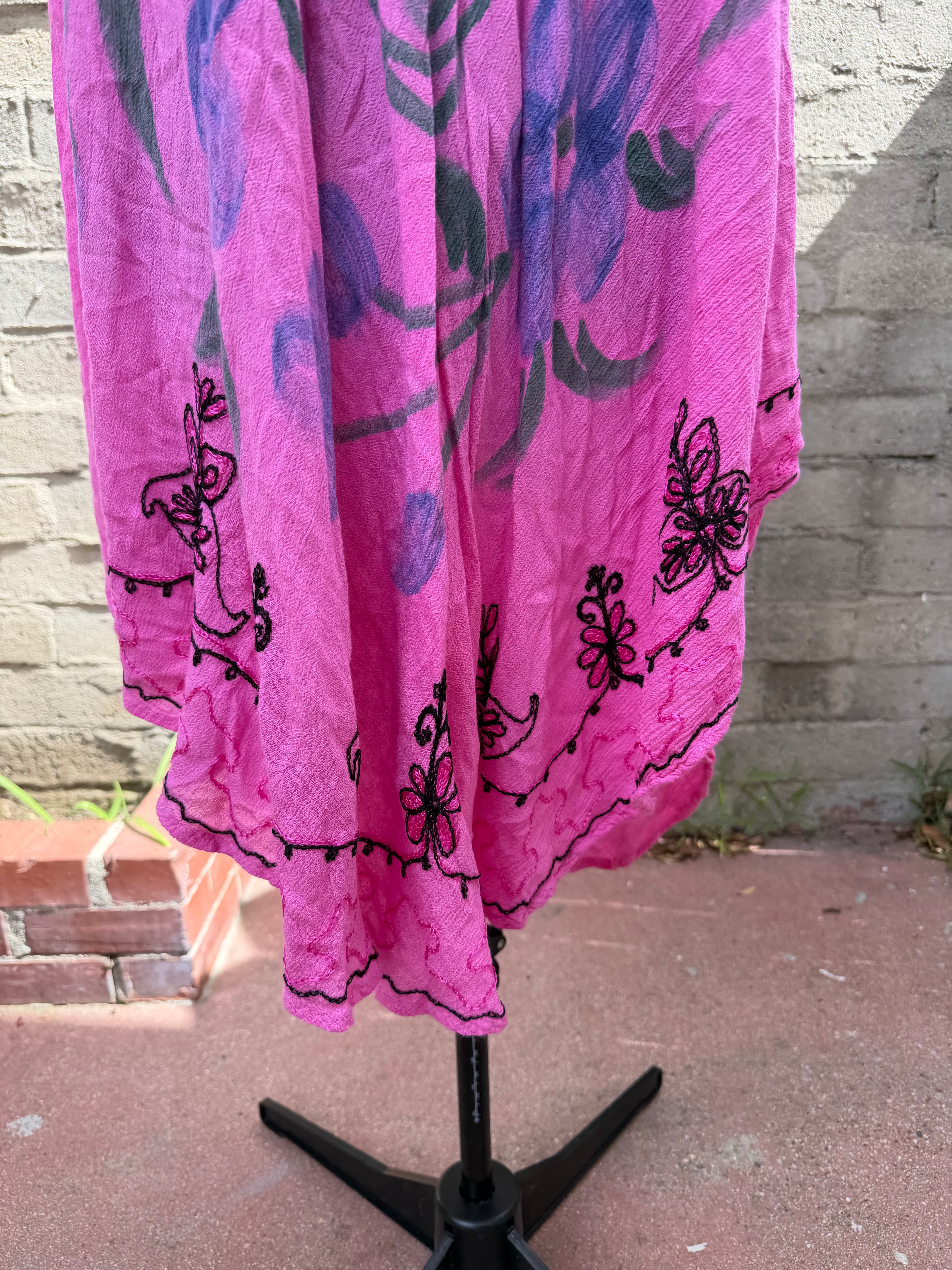 Summer Flowers Dress