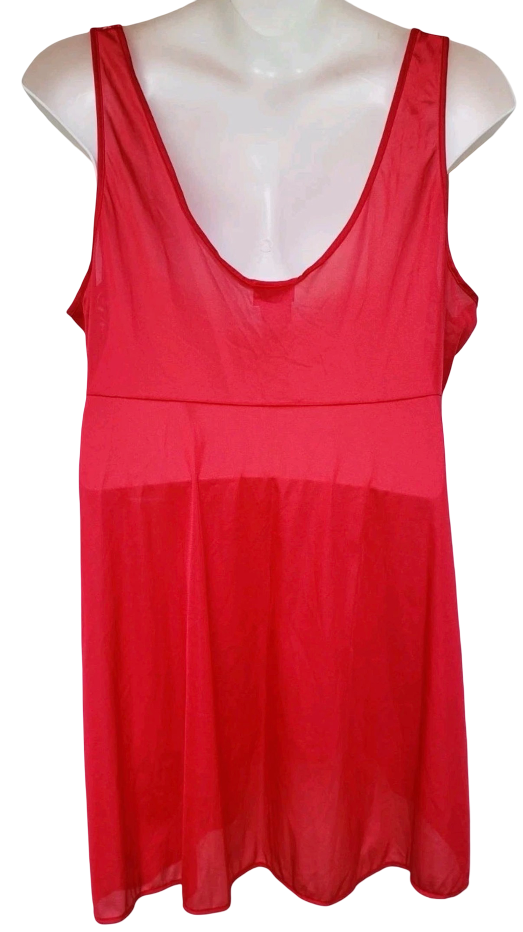 Red Hot Slip Dress