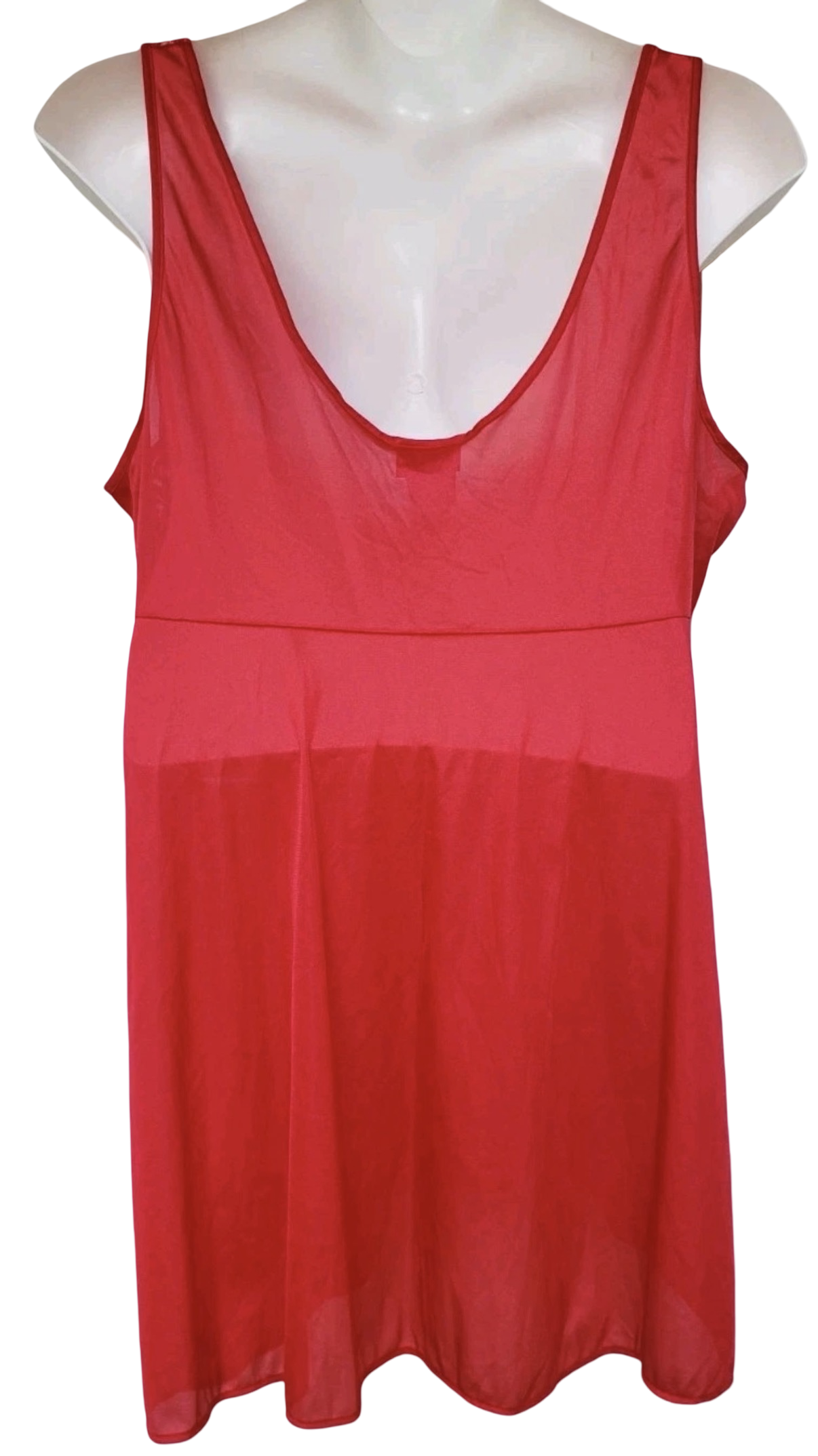 Red Hot Slip Dress