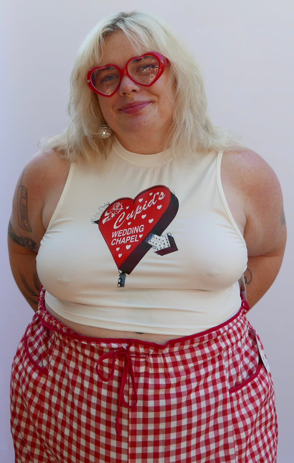 Going to the Chapel Tank