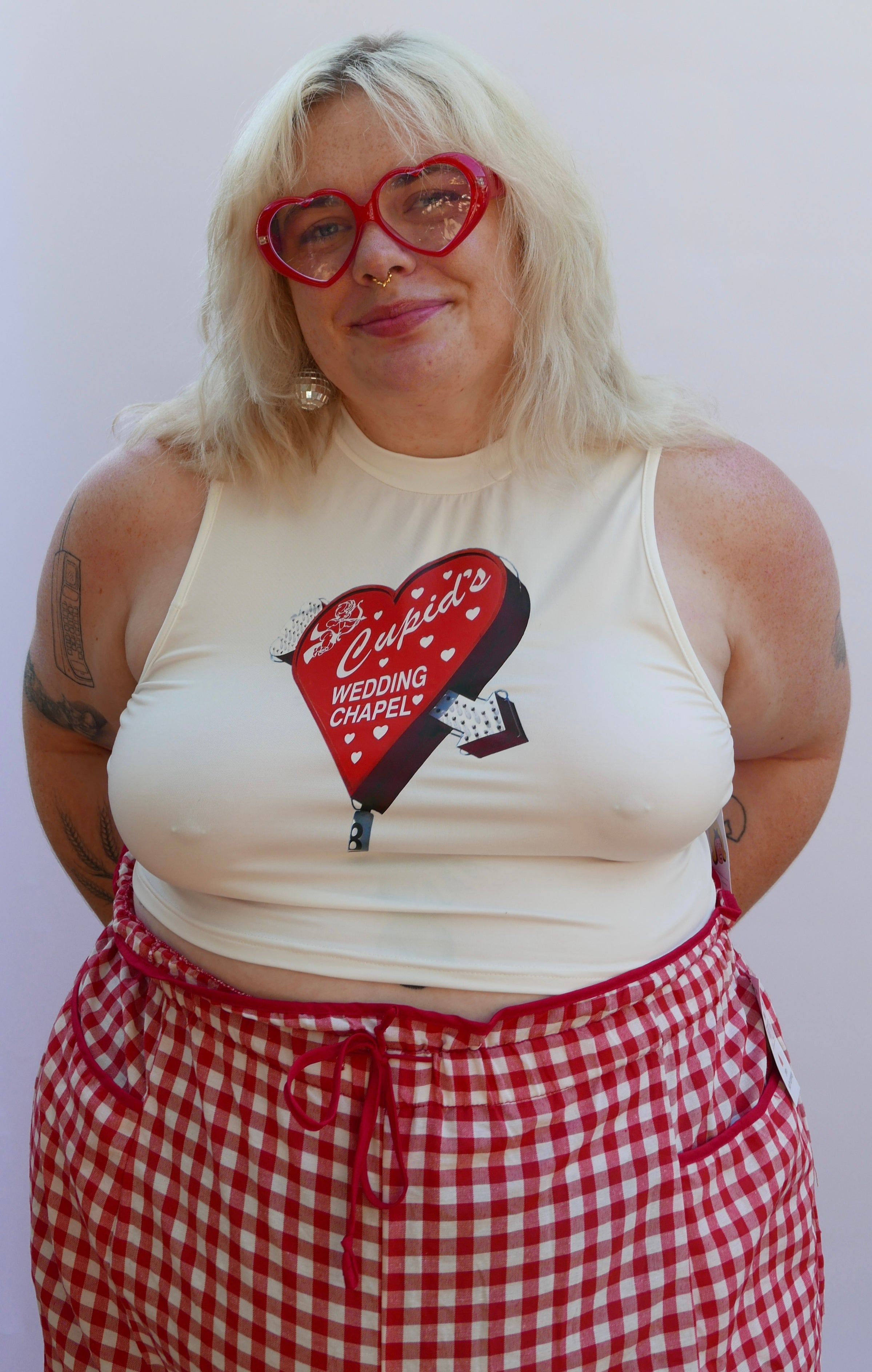 Going to the Chapel Tank