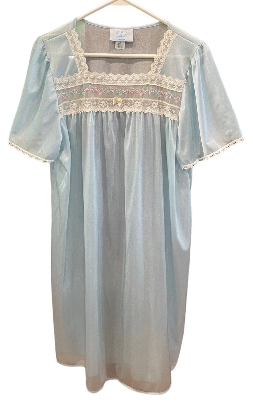 Baby Blue Nightgown