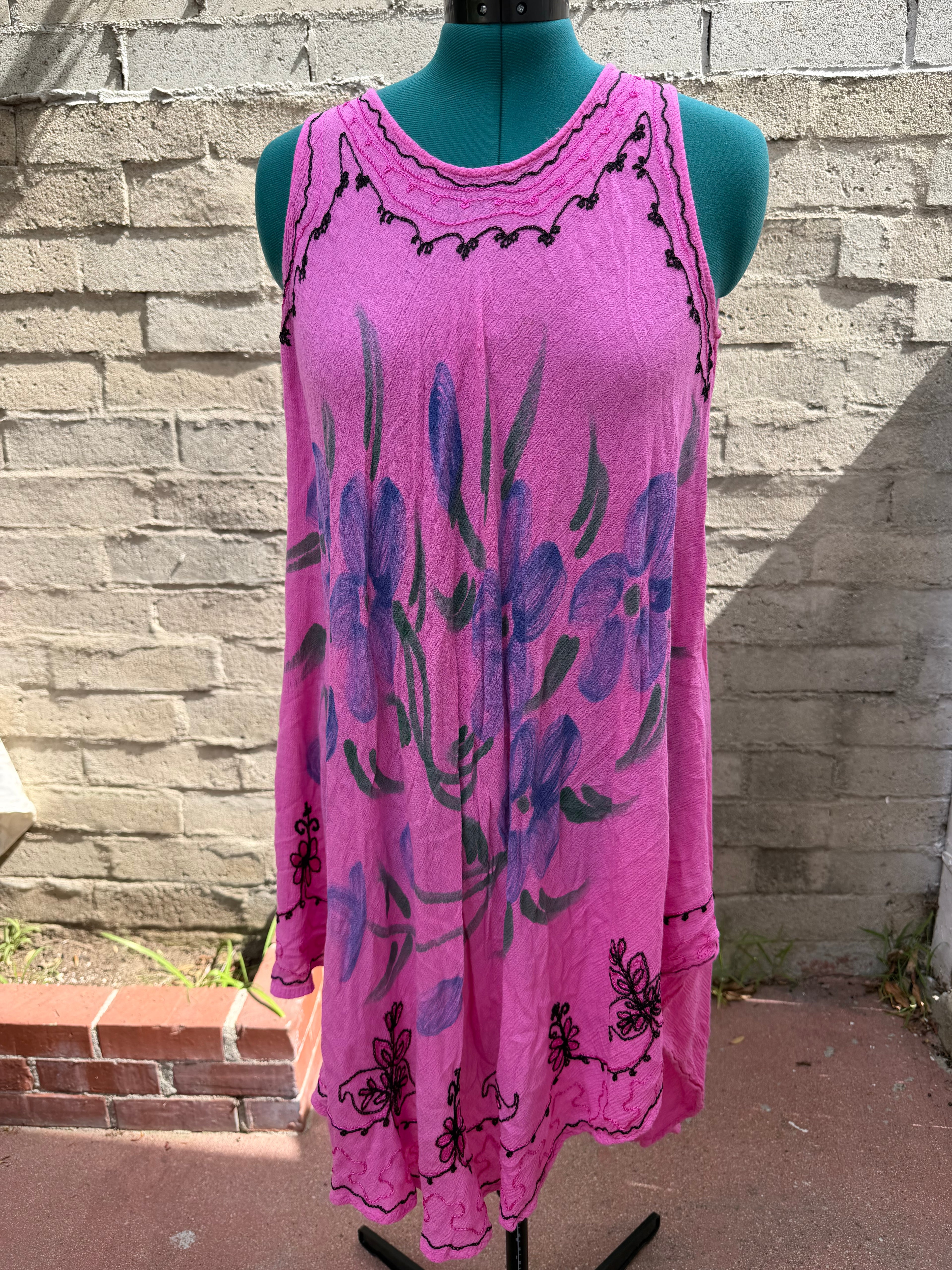 Summer Flowers Dress