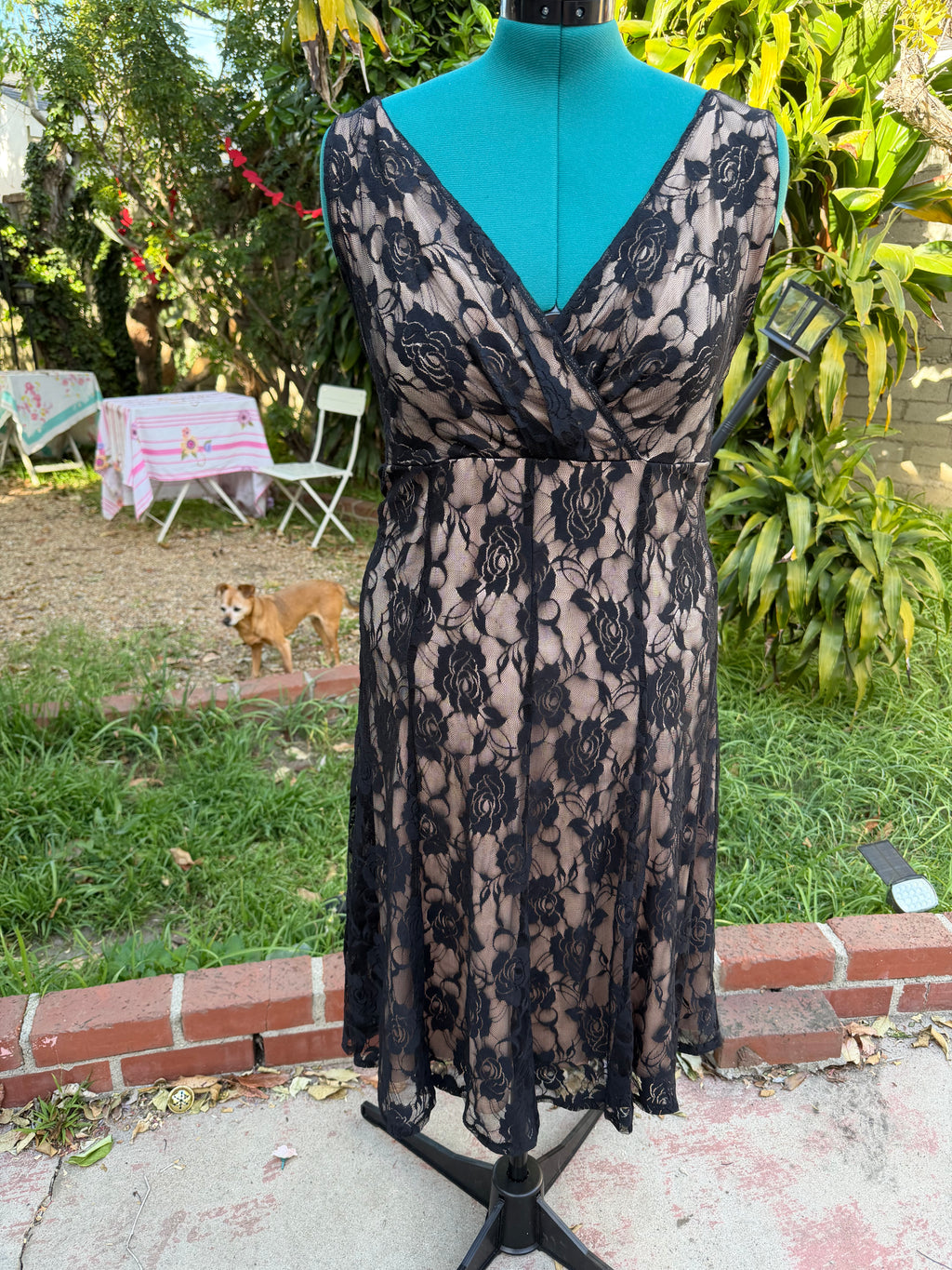 Goth Prom Dress
