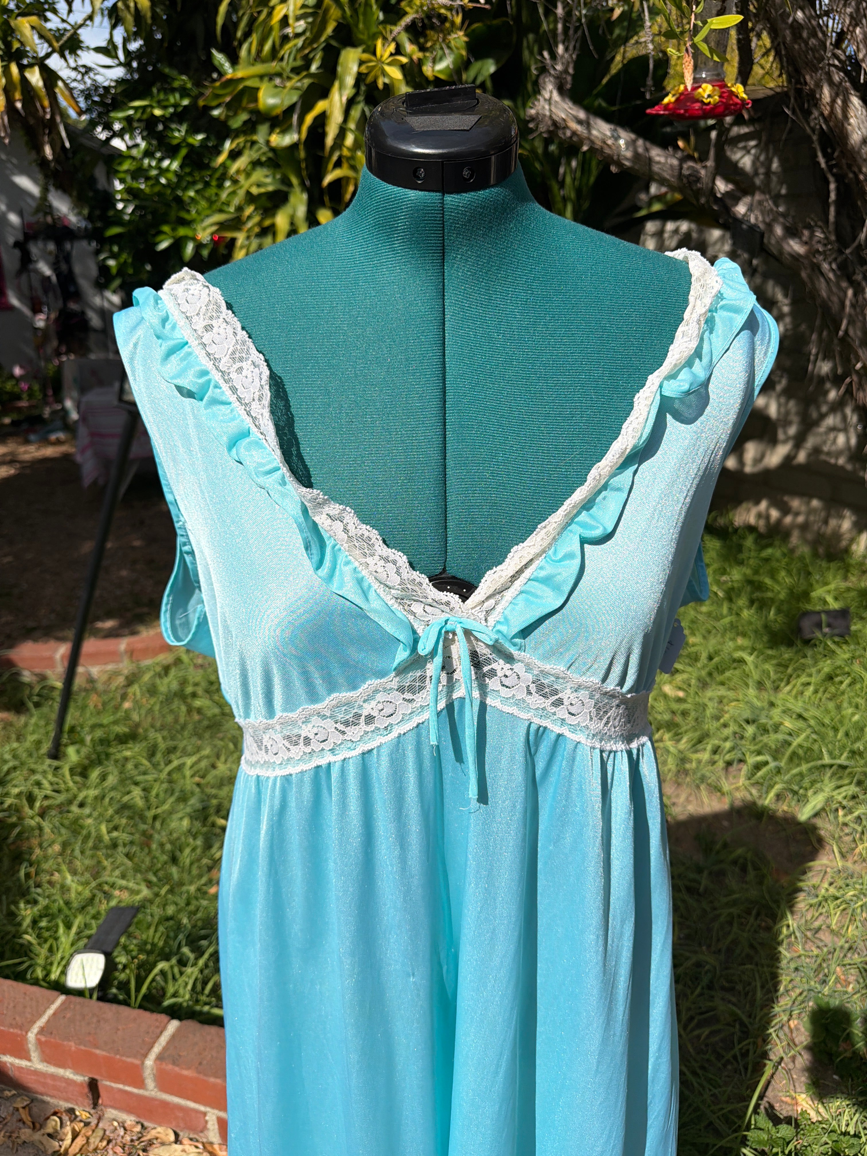 Mermaid Morning Gown