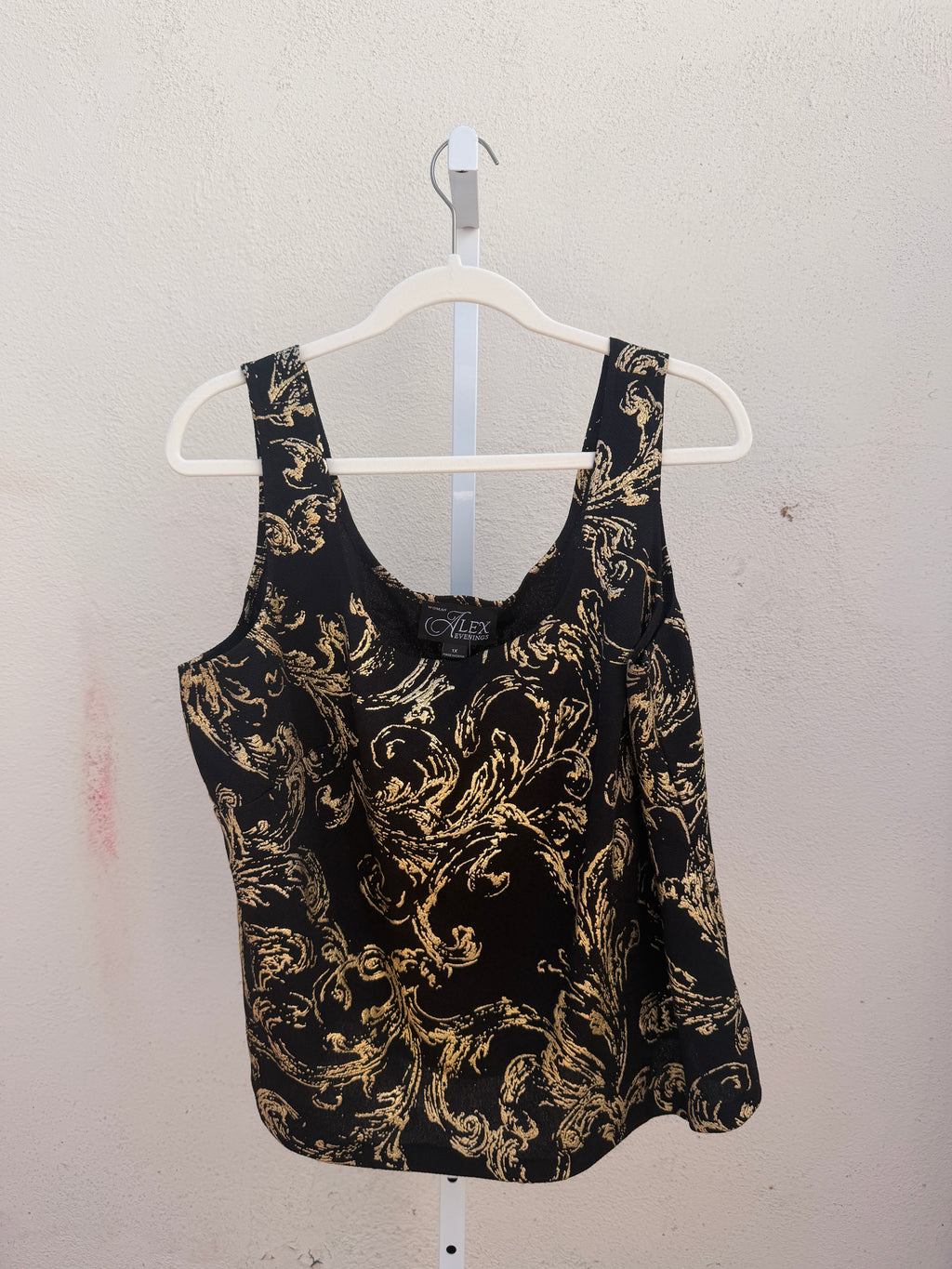 Gold Swirl Tank