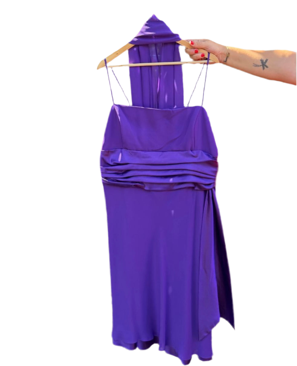 Purple Rain Dress – Hannah's Hefty Hideaway