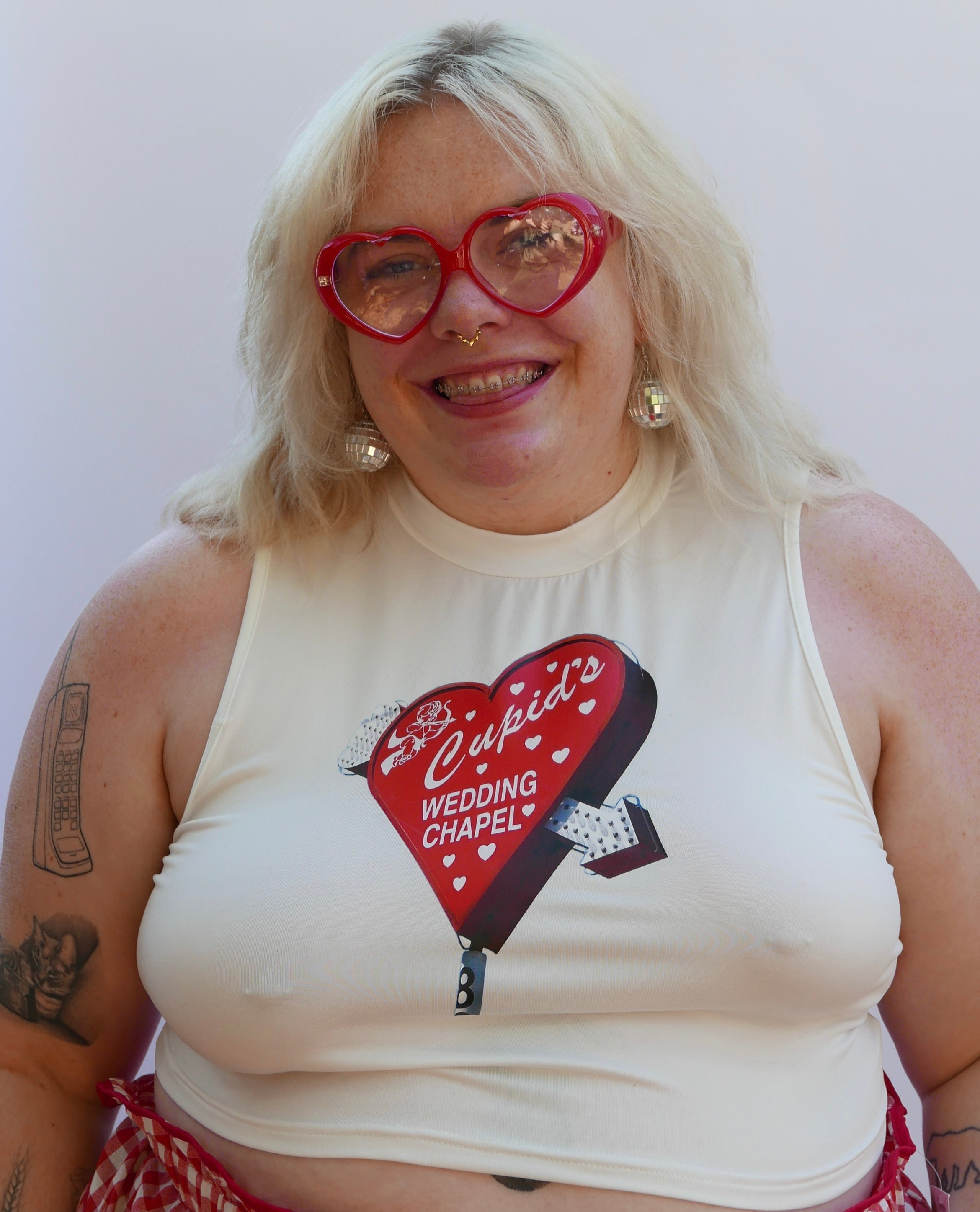 Going to the Chapel Tank