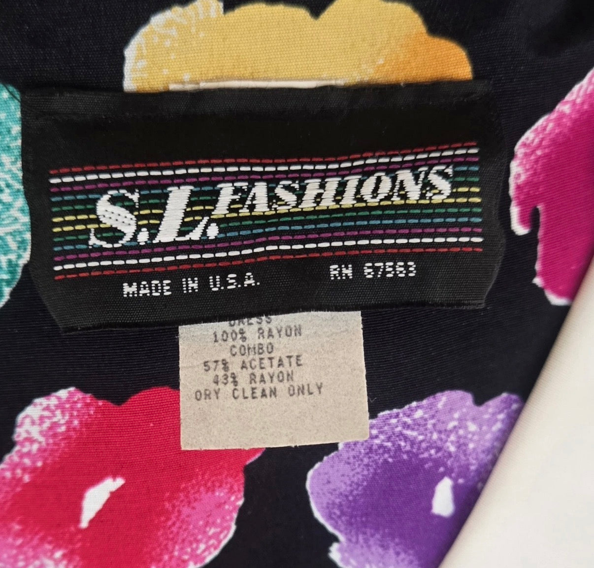 Floral Fantasy Romper