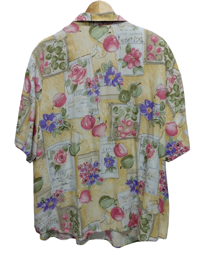 Out In The Garden Top