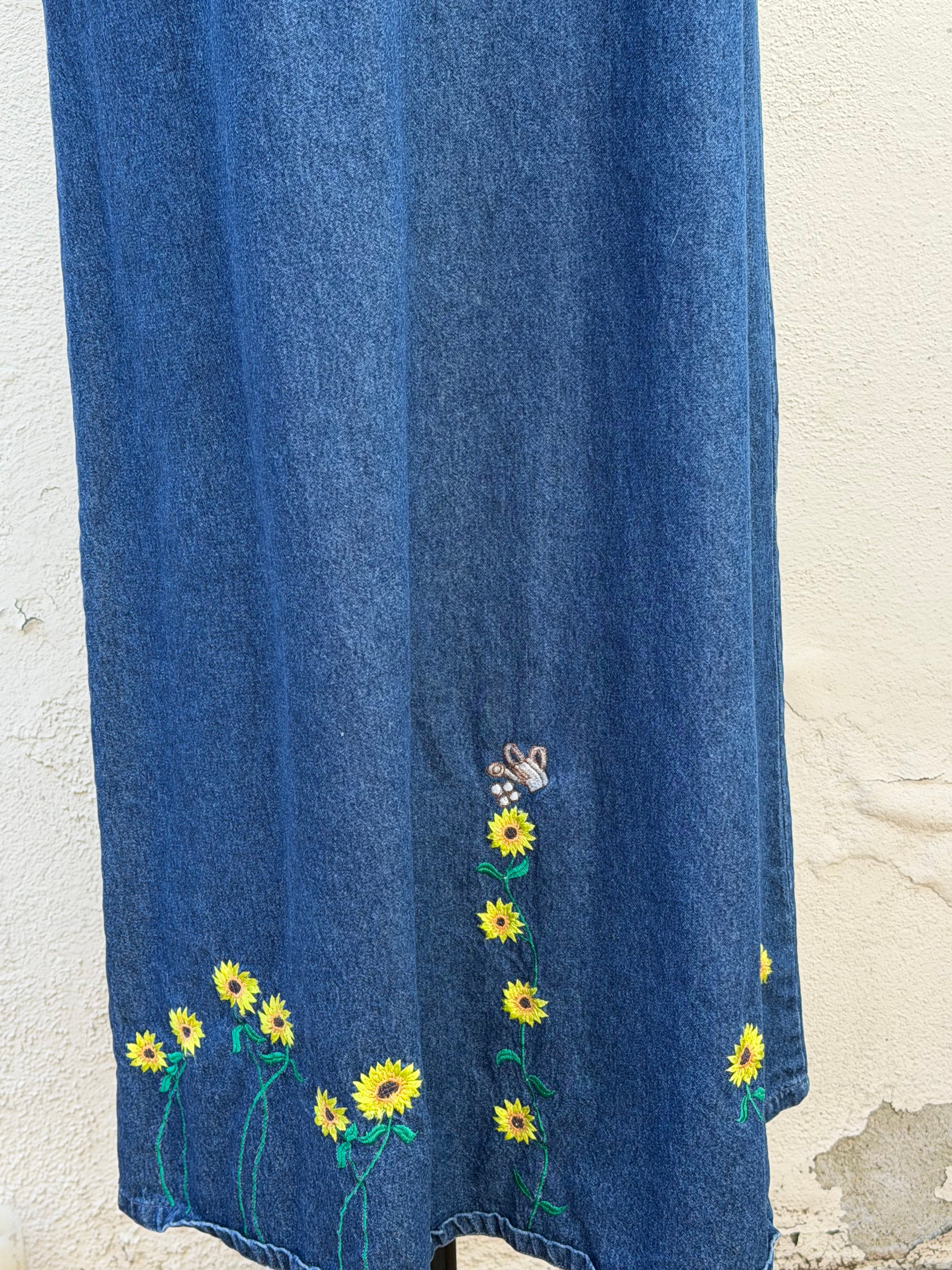 Sunflower Sunday Dress