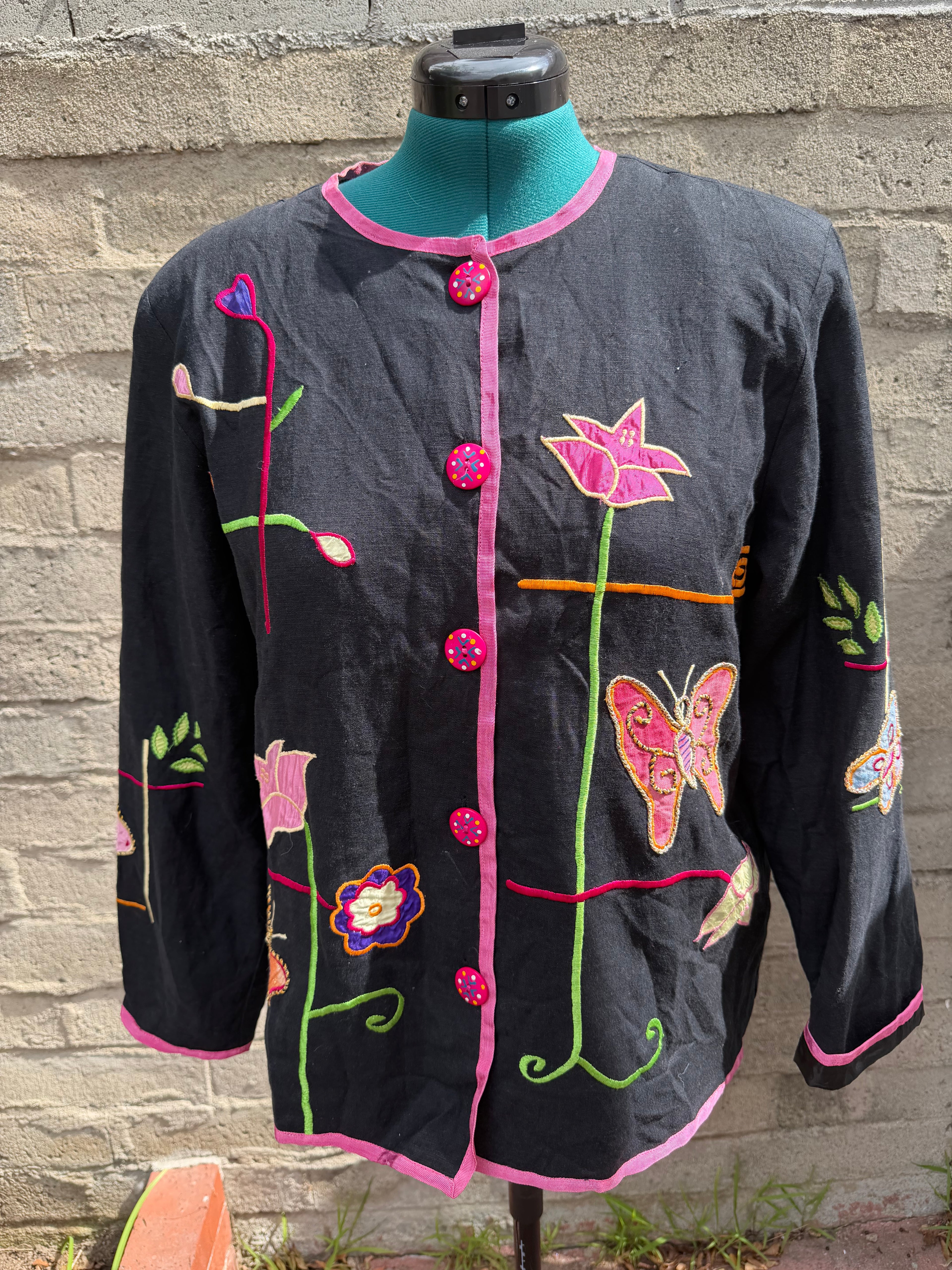 Butterfly Kisses Jacket