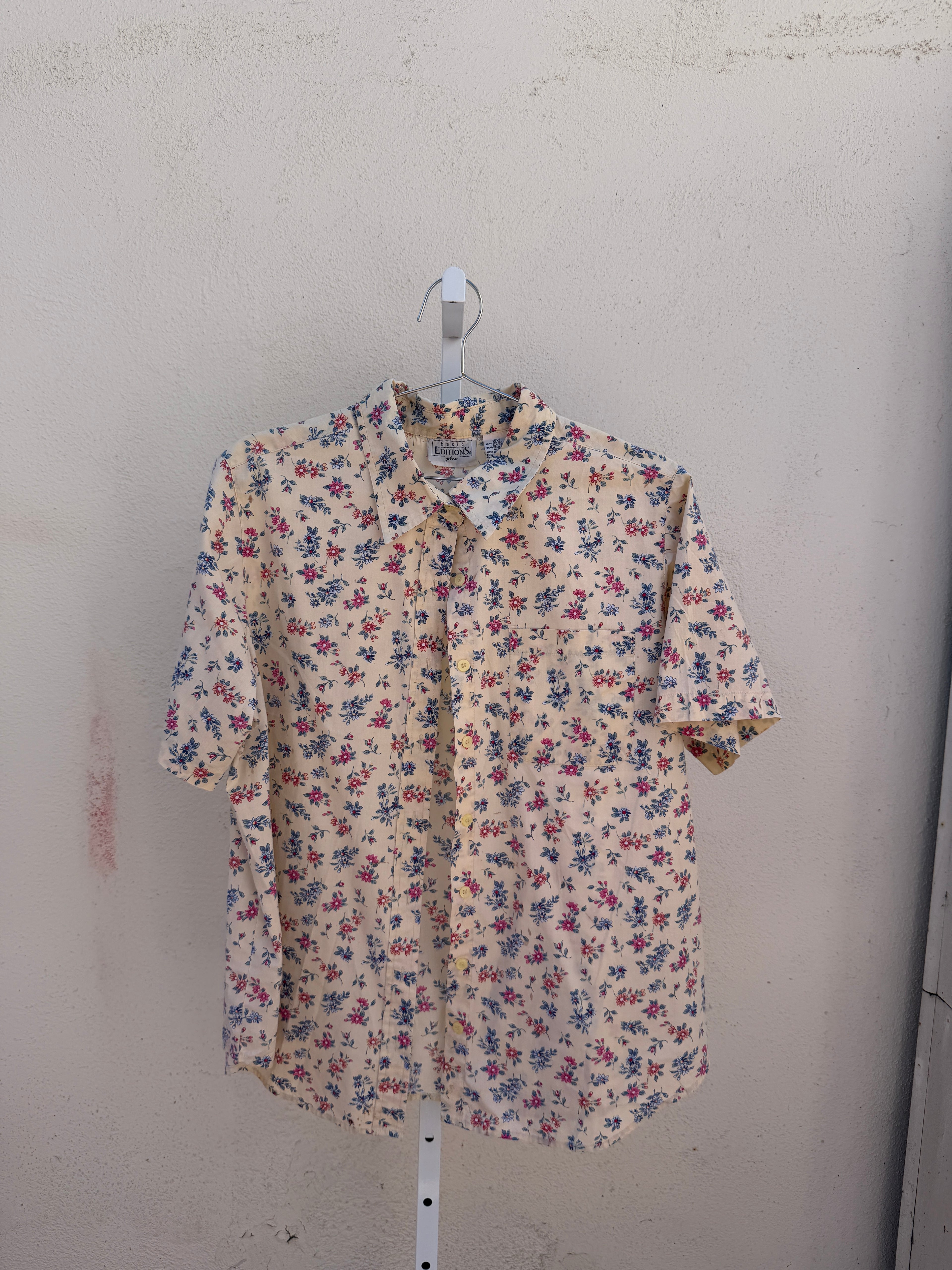 Fields of Flowers Top